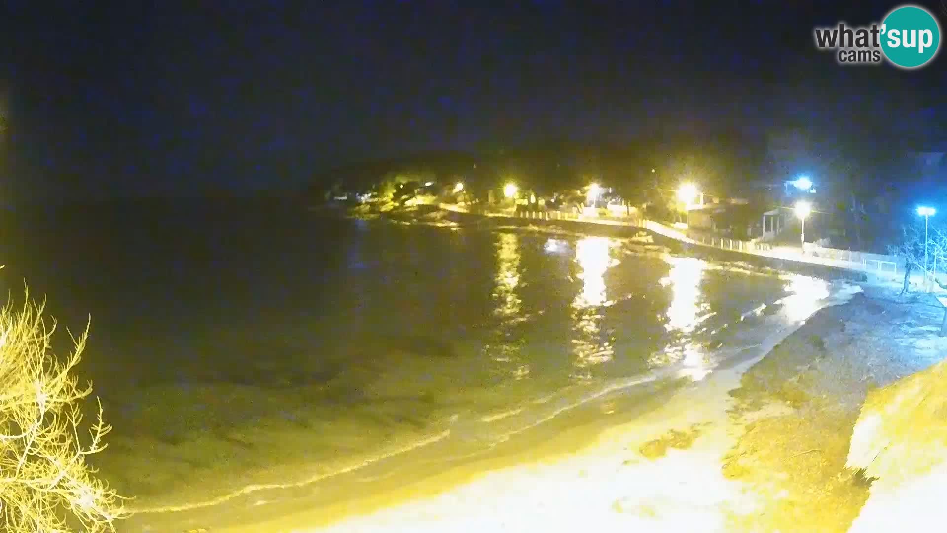 Plage Slanica Murter – Livecam