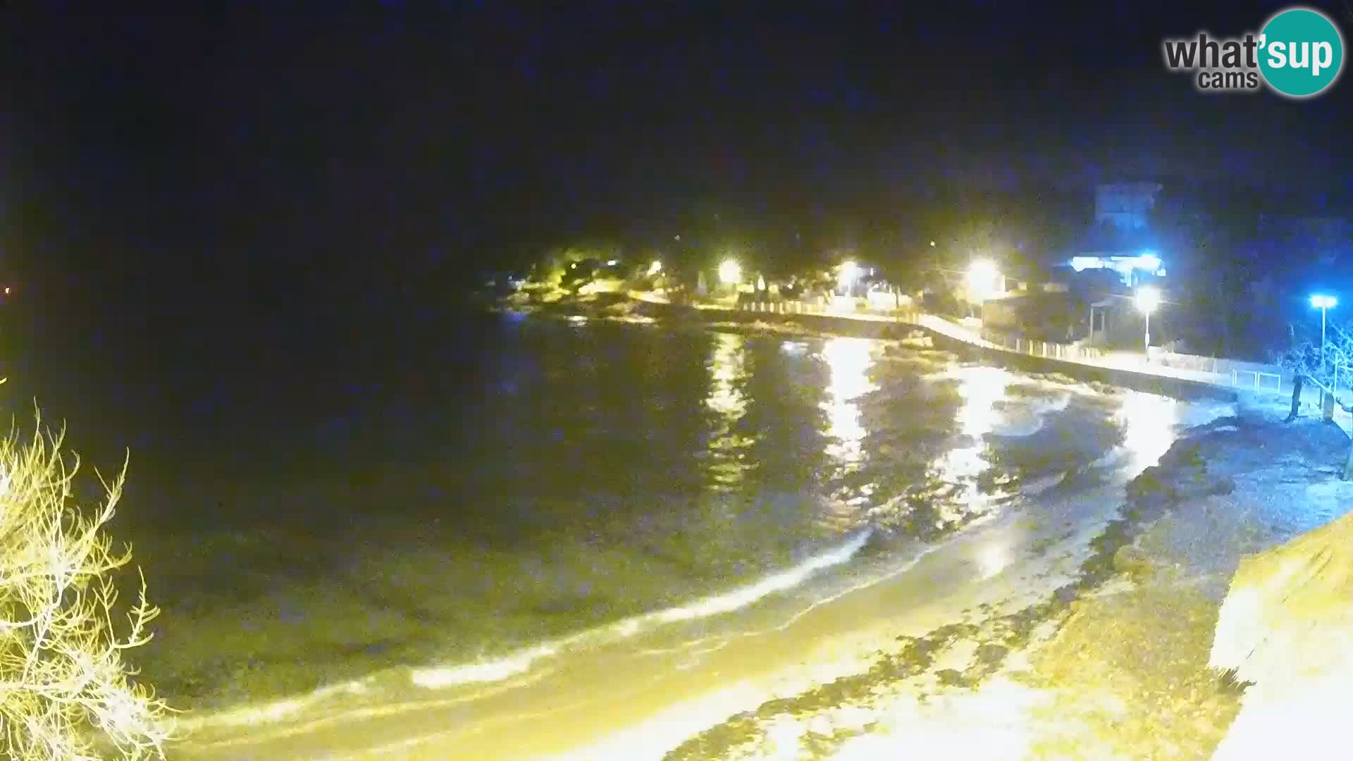 Plage Slanica Murter – Livecam