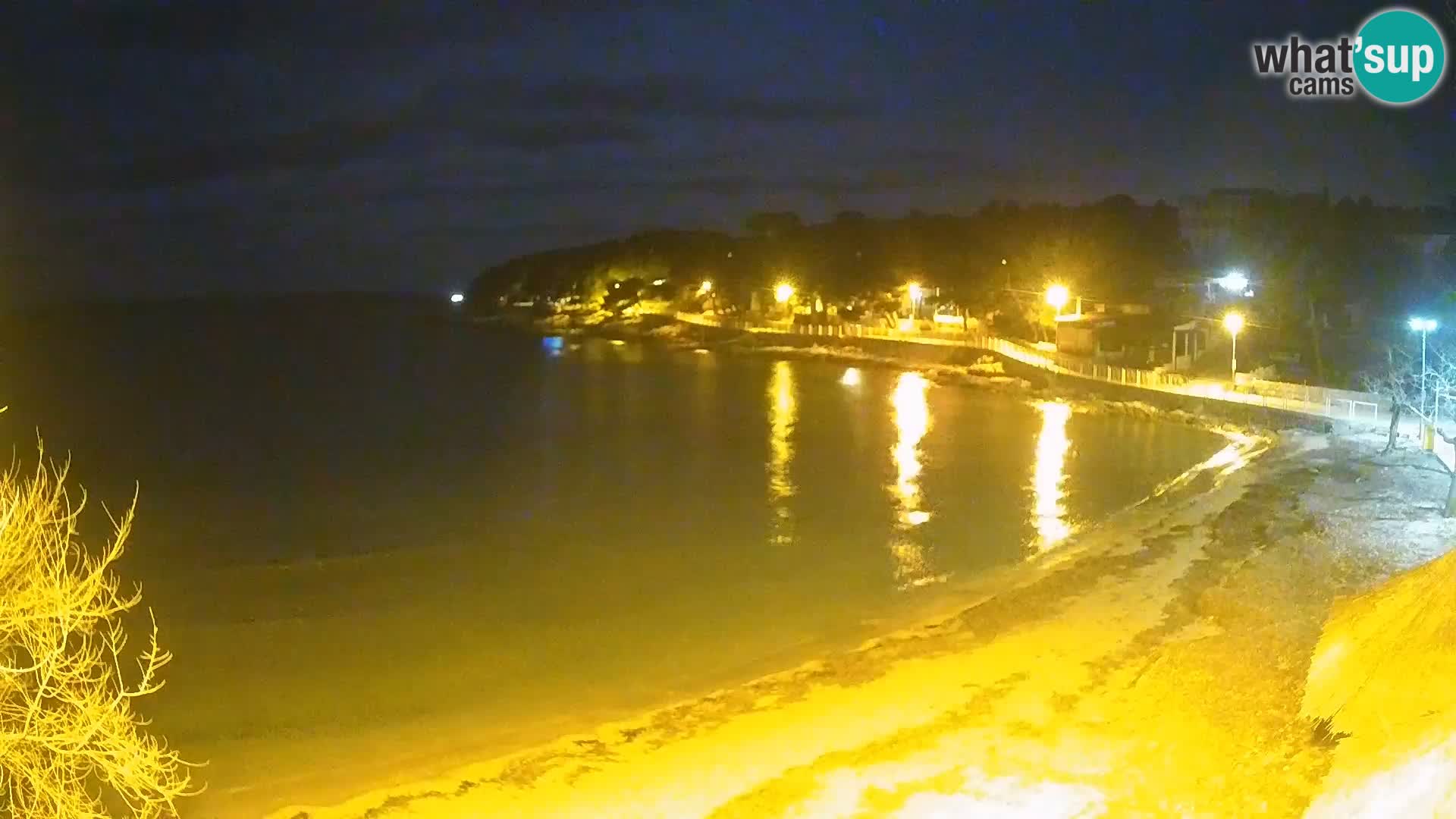 Spiaggia Slanica Morter – Live cam