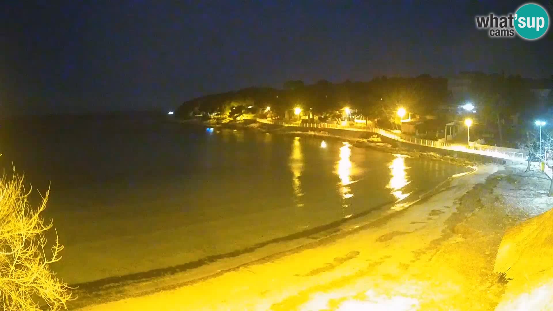 Beach Slanica Murter – Live Cam