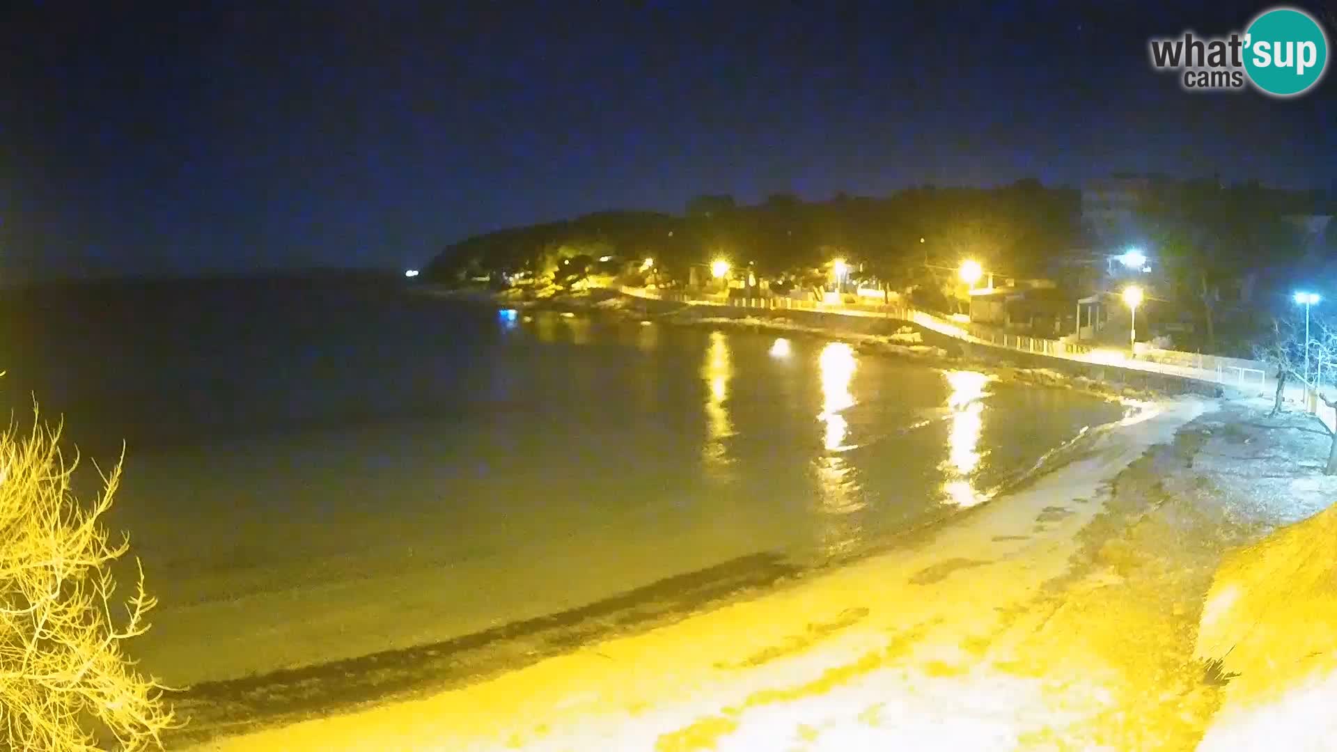 Beach Slanica Murter – Live Cam