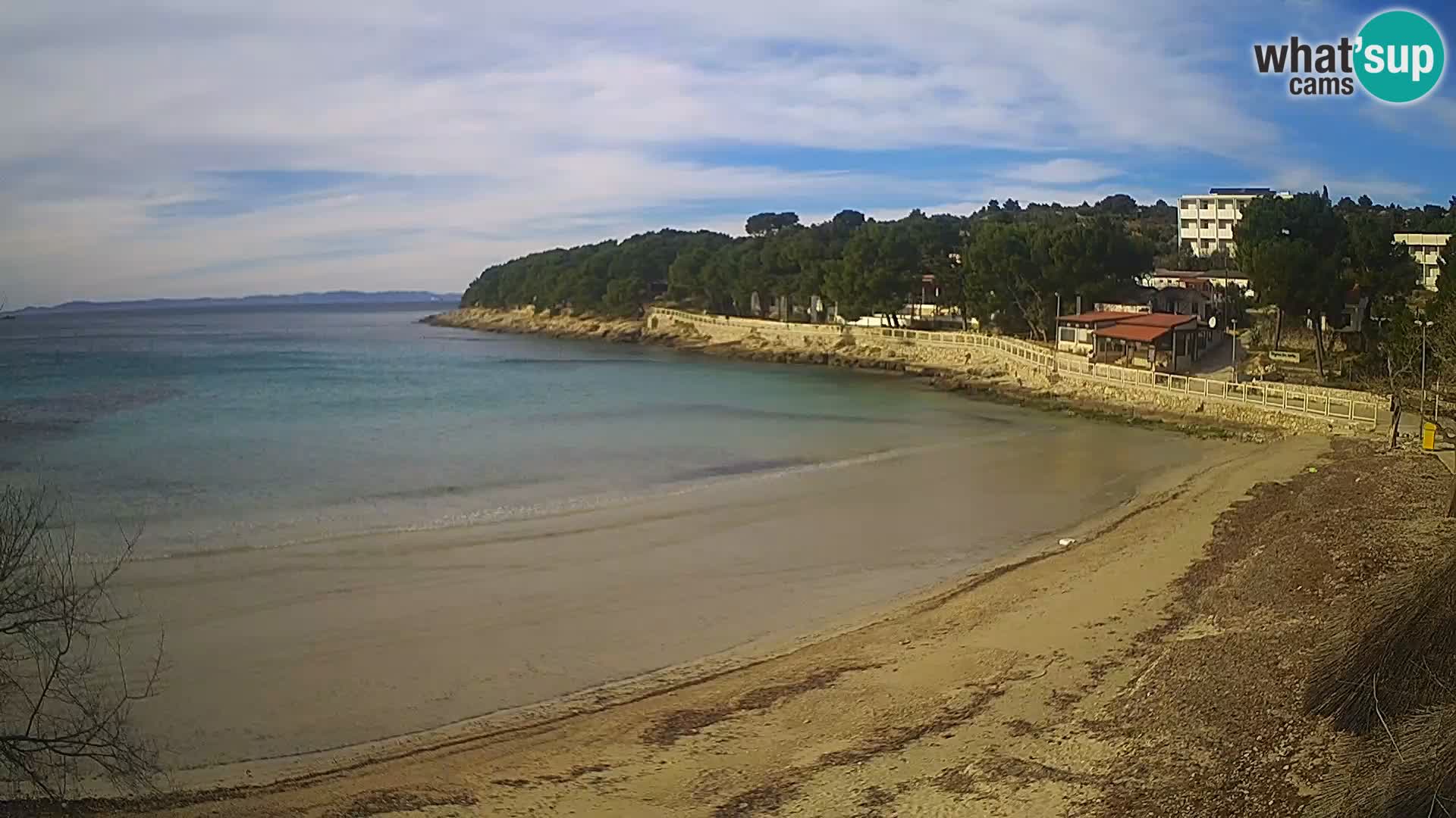 Beach Slanica Murter – Live Cam