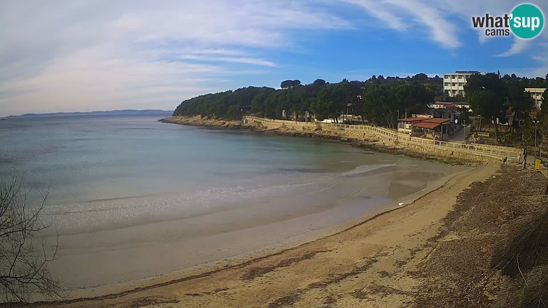 Beach Slanica Murter – Live Cam