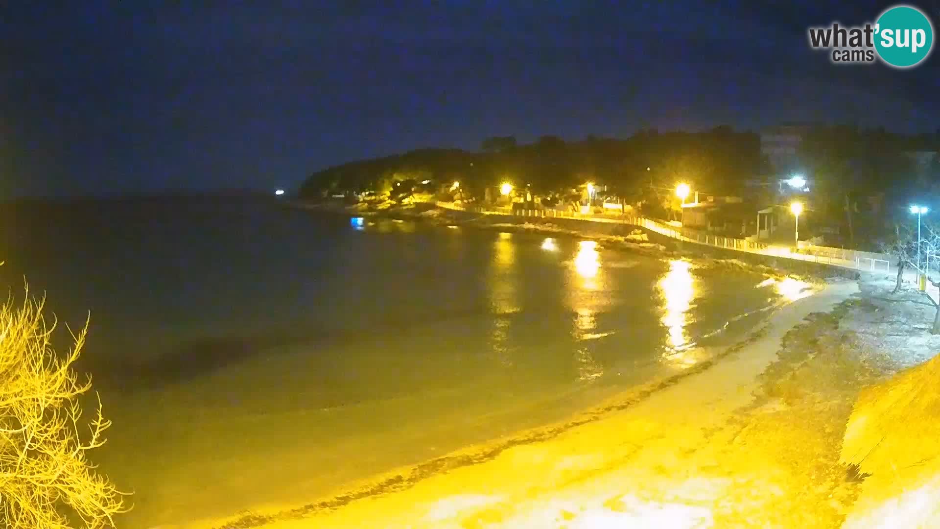 Beach Slanica Murter – Live Cam