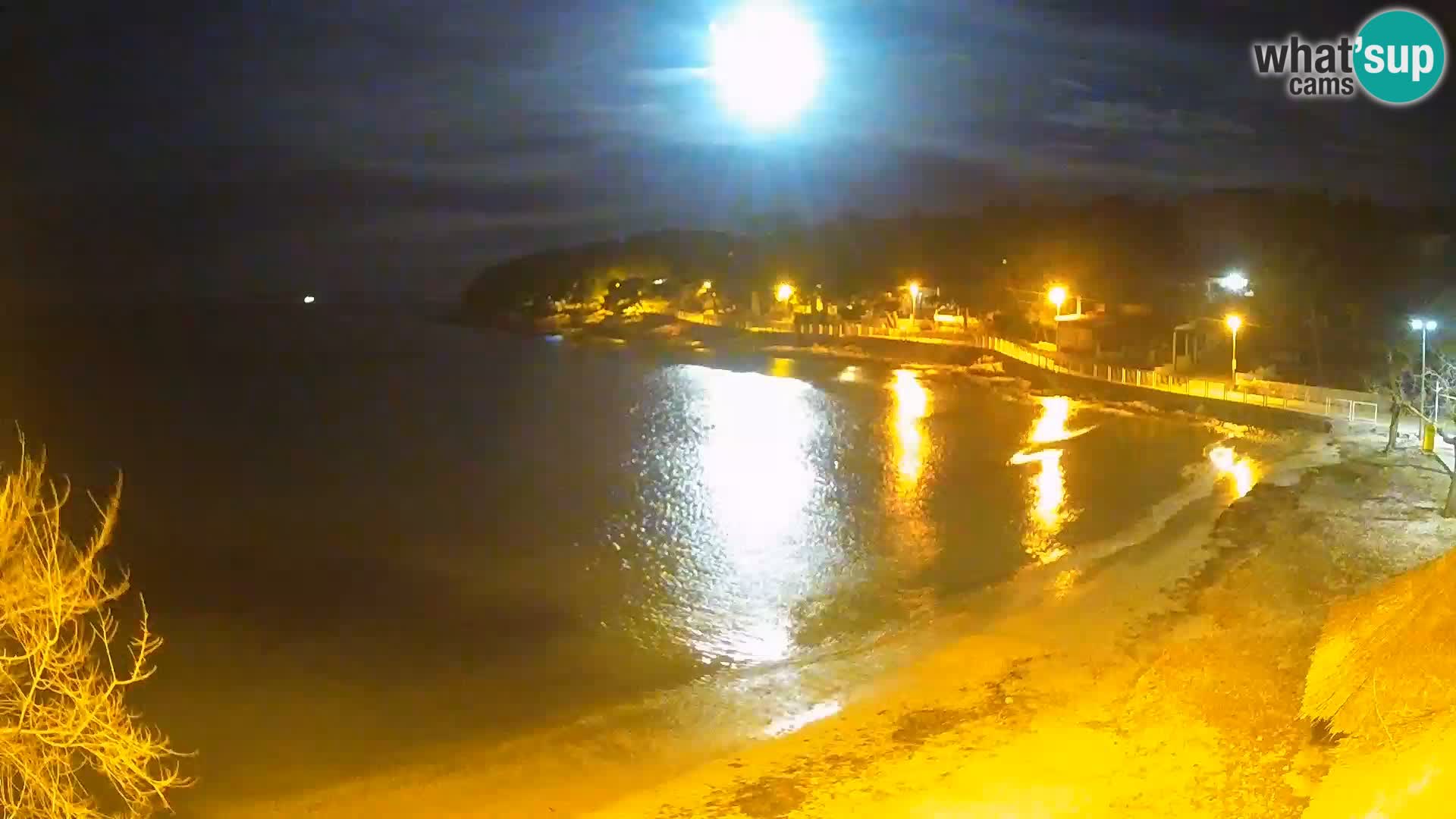 Spiaggia Slanica Morter – Live cam