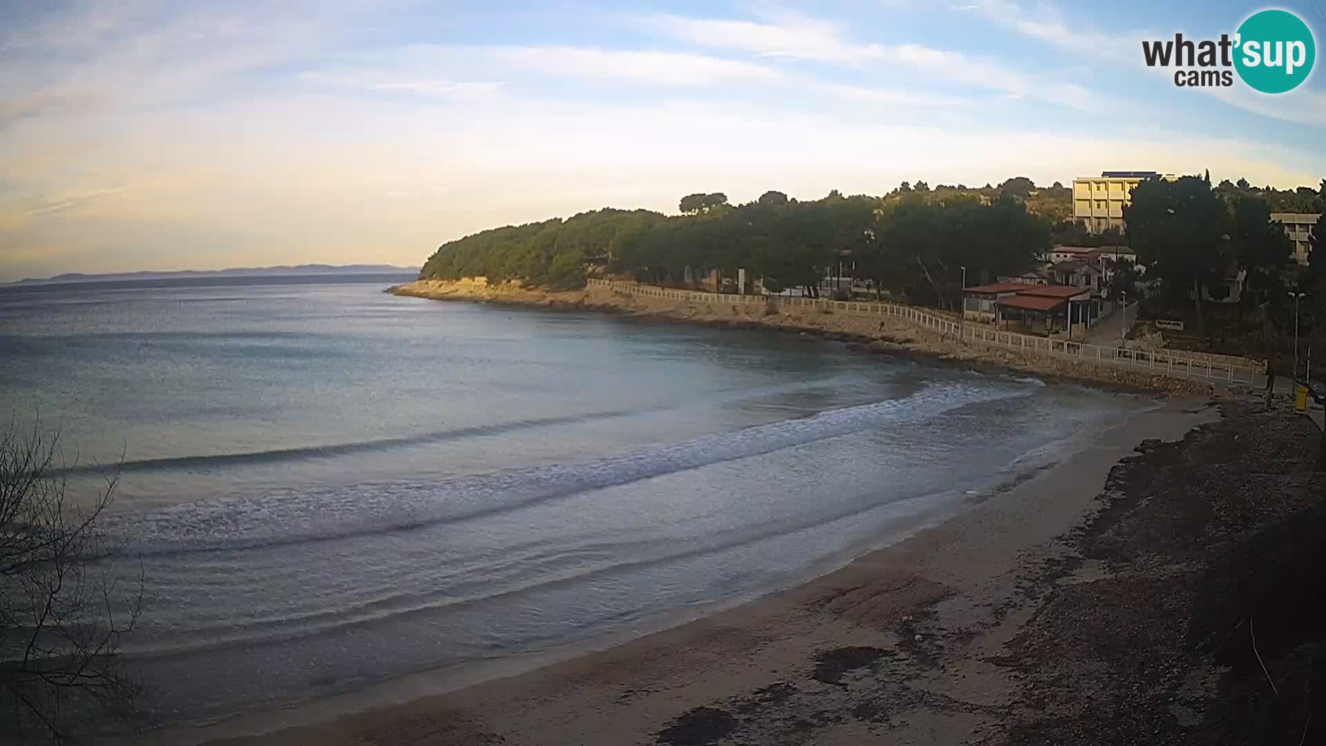 Beach Slanica Murter – Live Cam