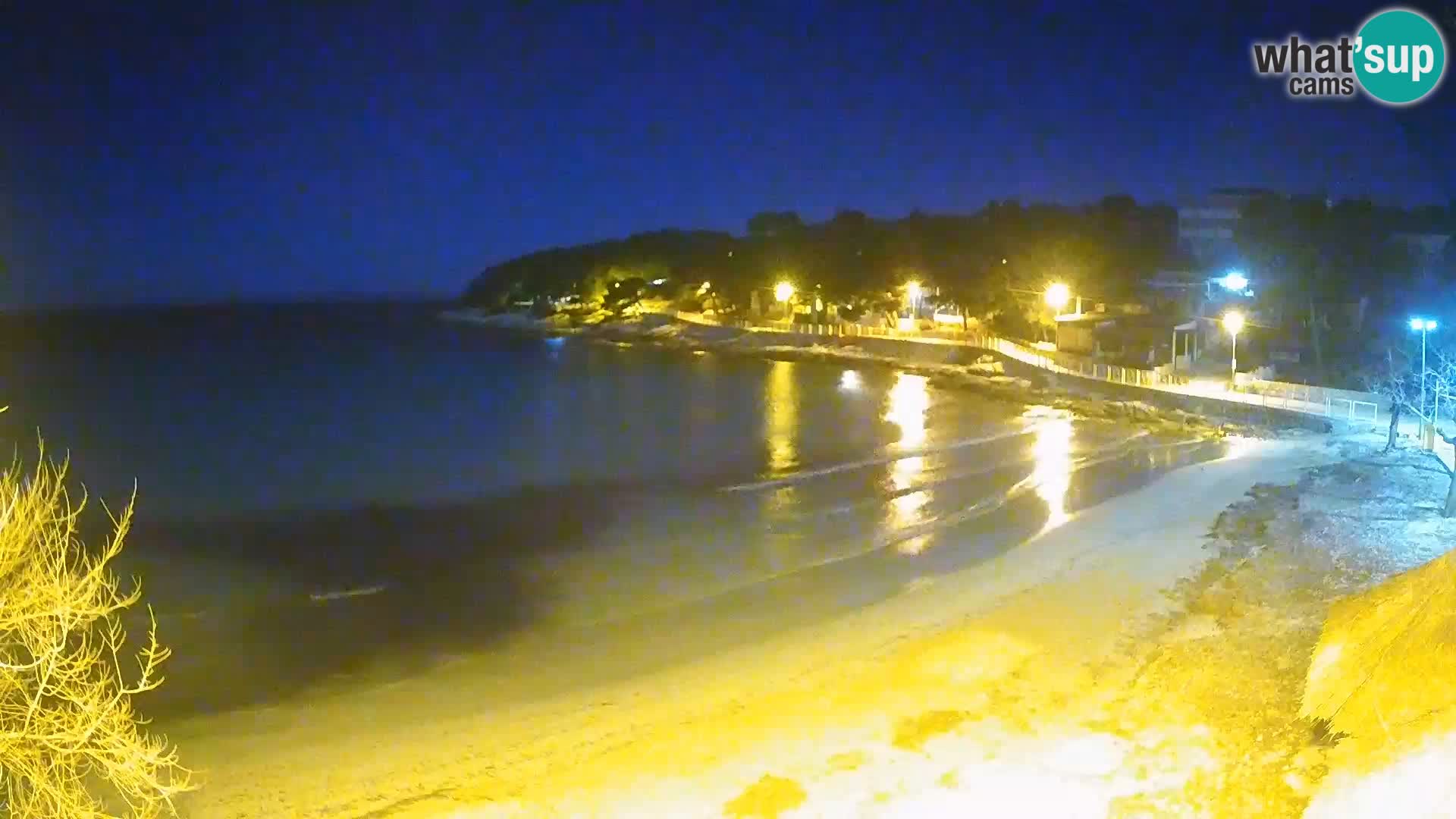 Beach Slanica Murter – Live Cam