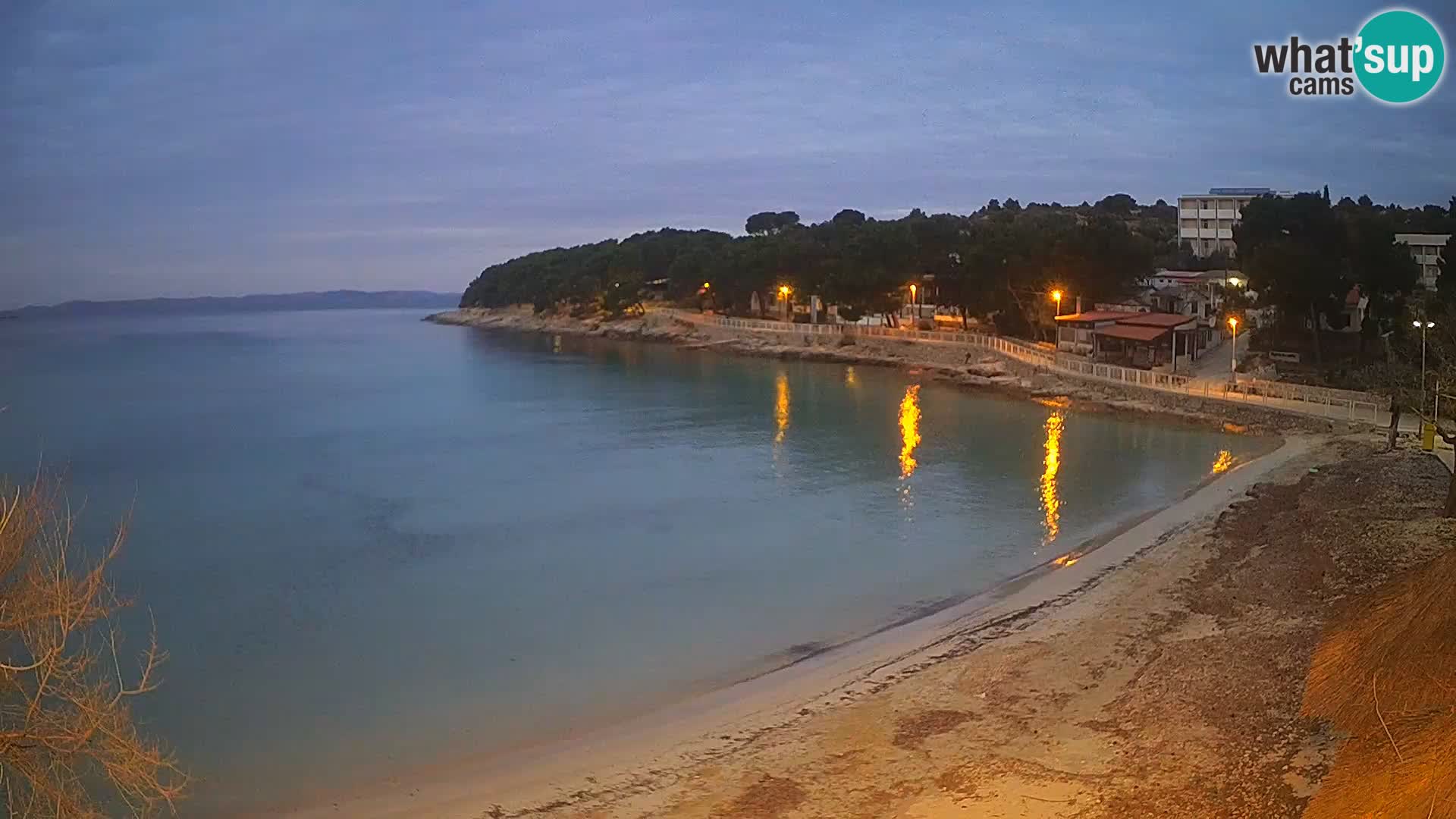 Beach Slanica Murter – Live Cam