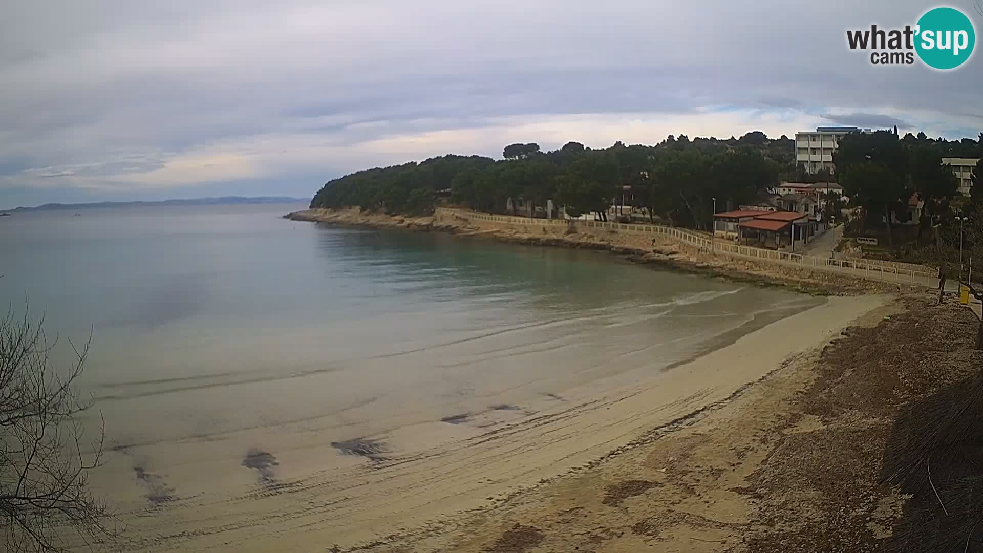 Beach Slanica Murter – Live Cam