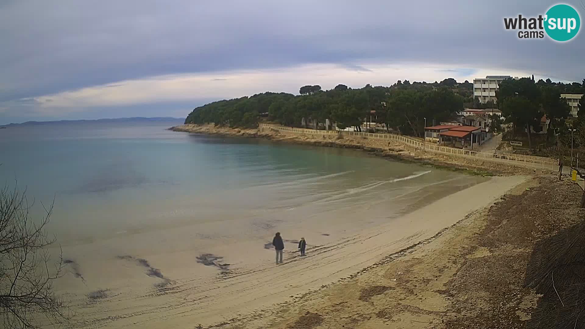 Beach Slanica Murter – Live Cam