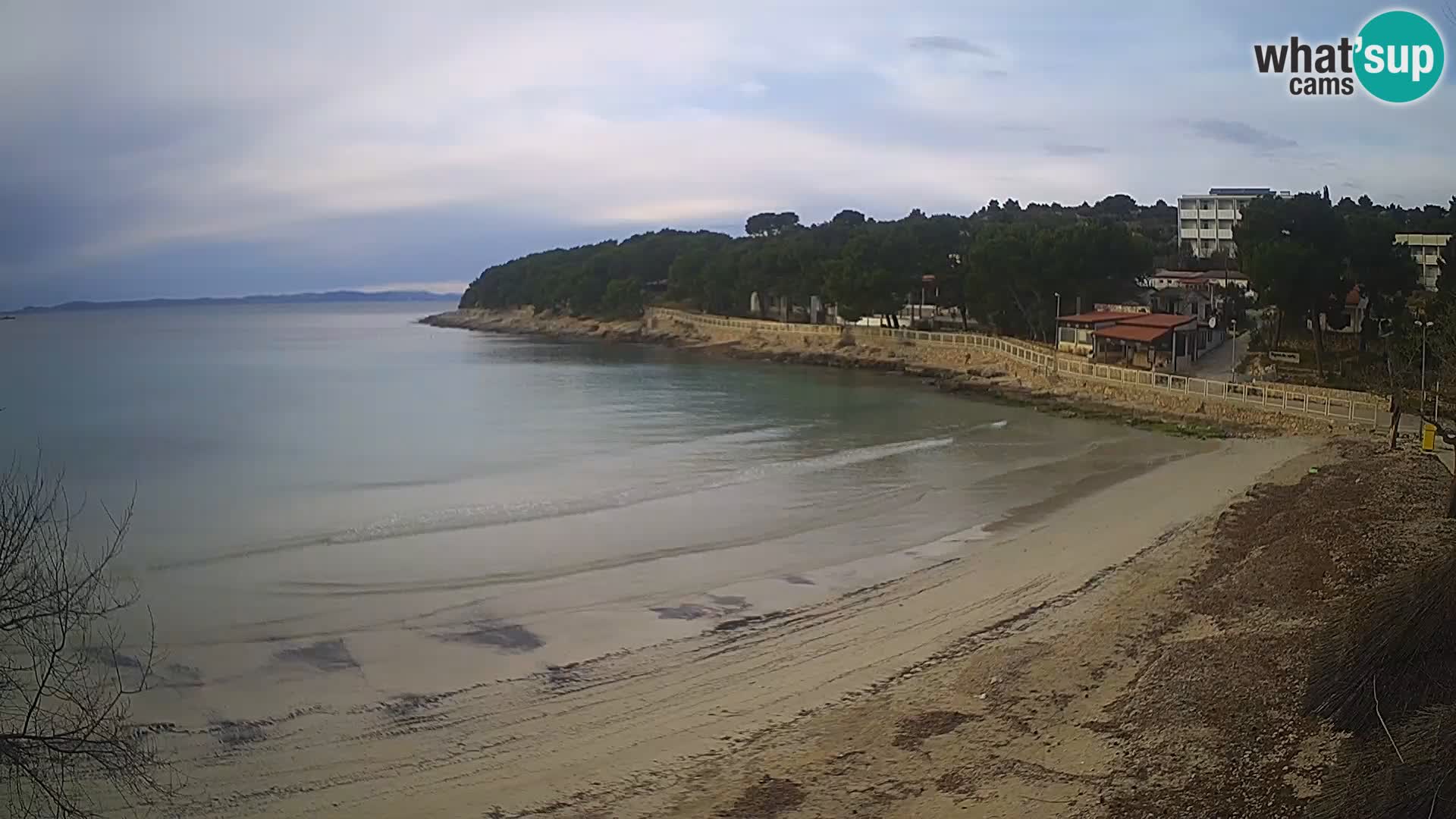 Beach Slanica Murter – Live Cam