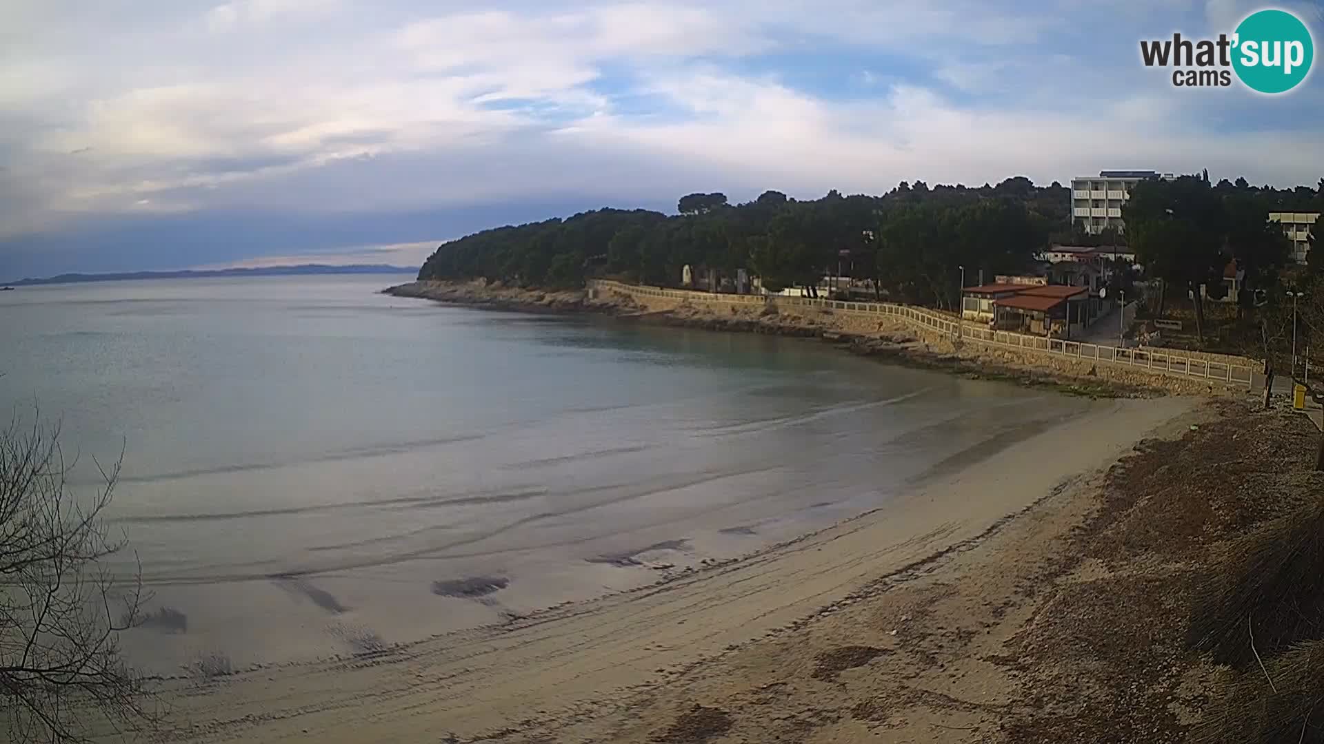 Beach Slanica Murter – Live Cam