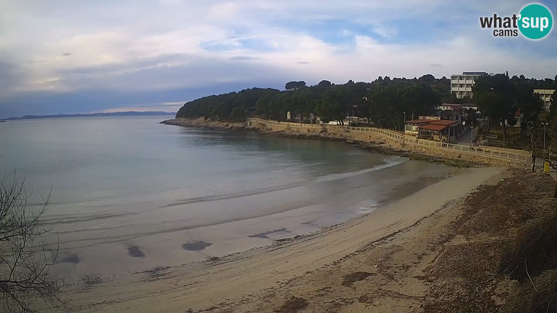 Beach Slanica Murter – Live Cam