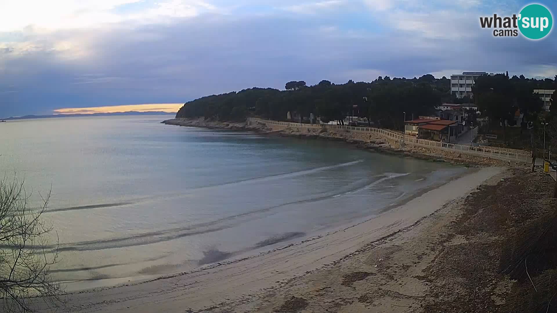 Beach Slanica Murter – Live Cam