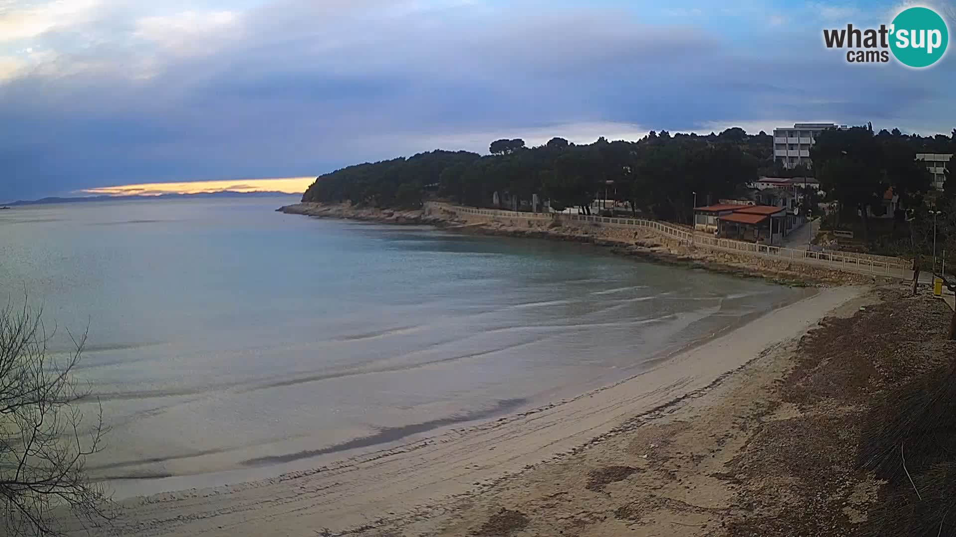 Beach Slanica Murter – Live Cam