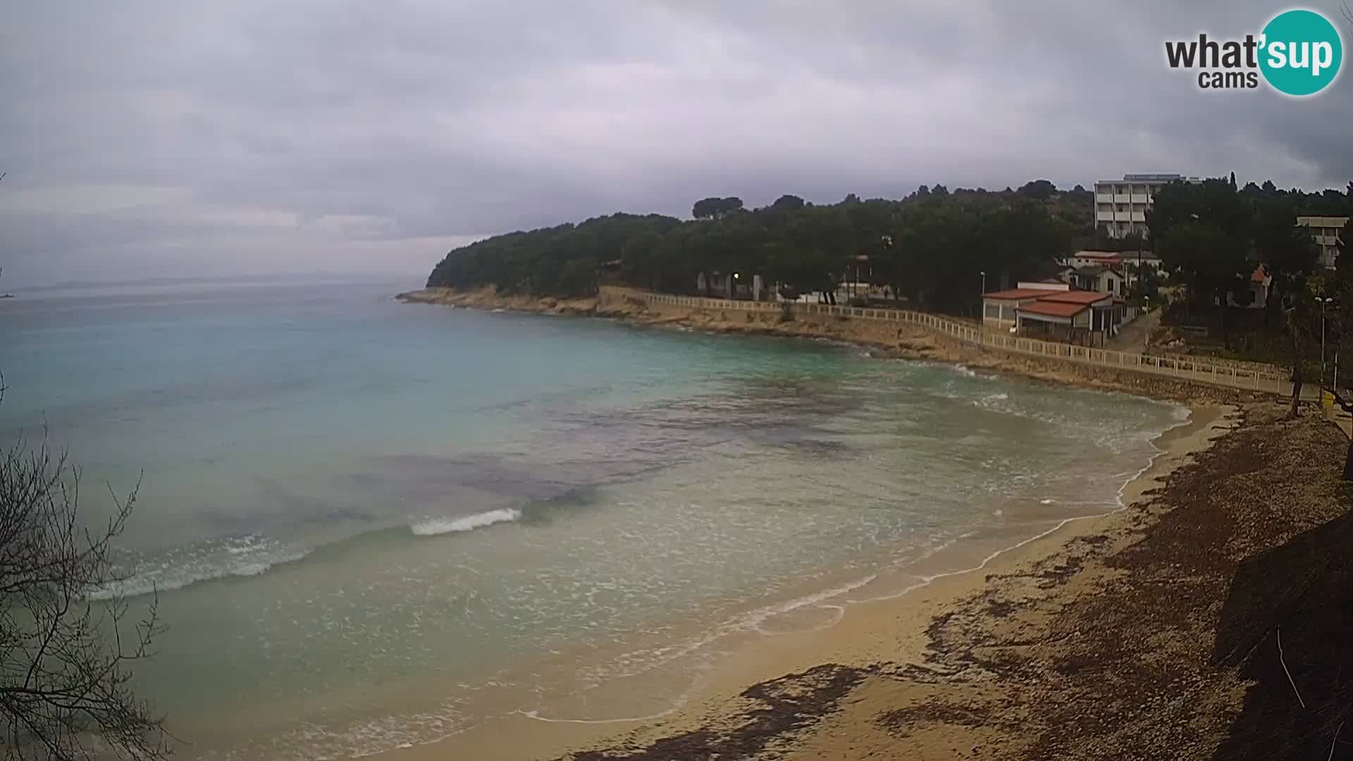 Beach Slanica Murter – Live Cam