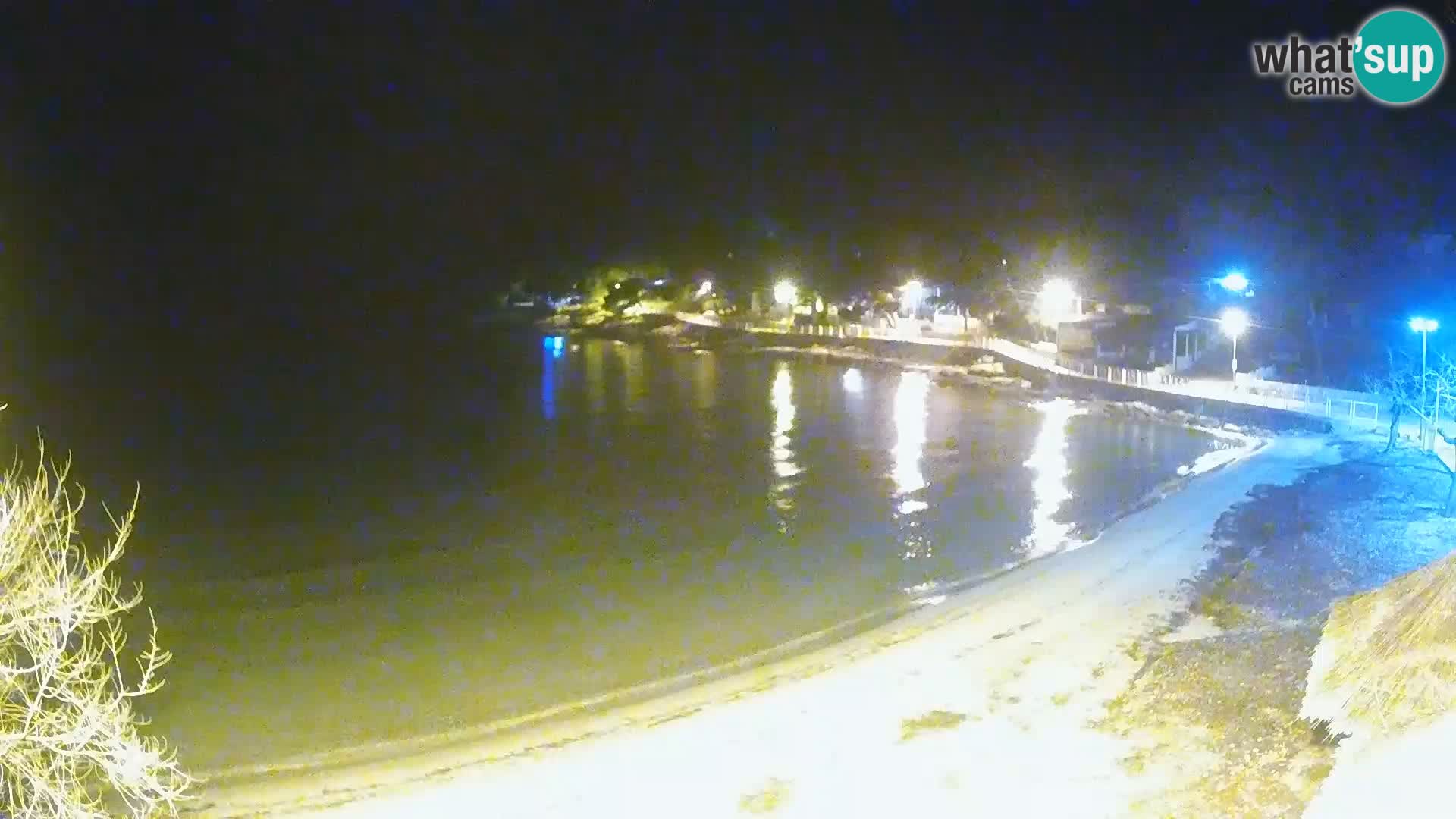 Spiaggia Slanica Morter – Live cam