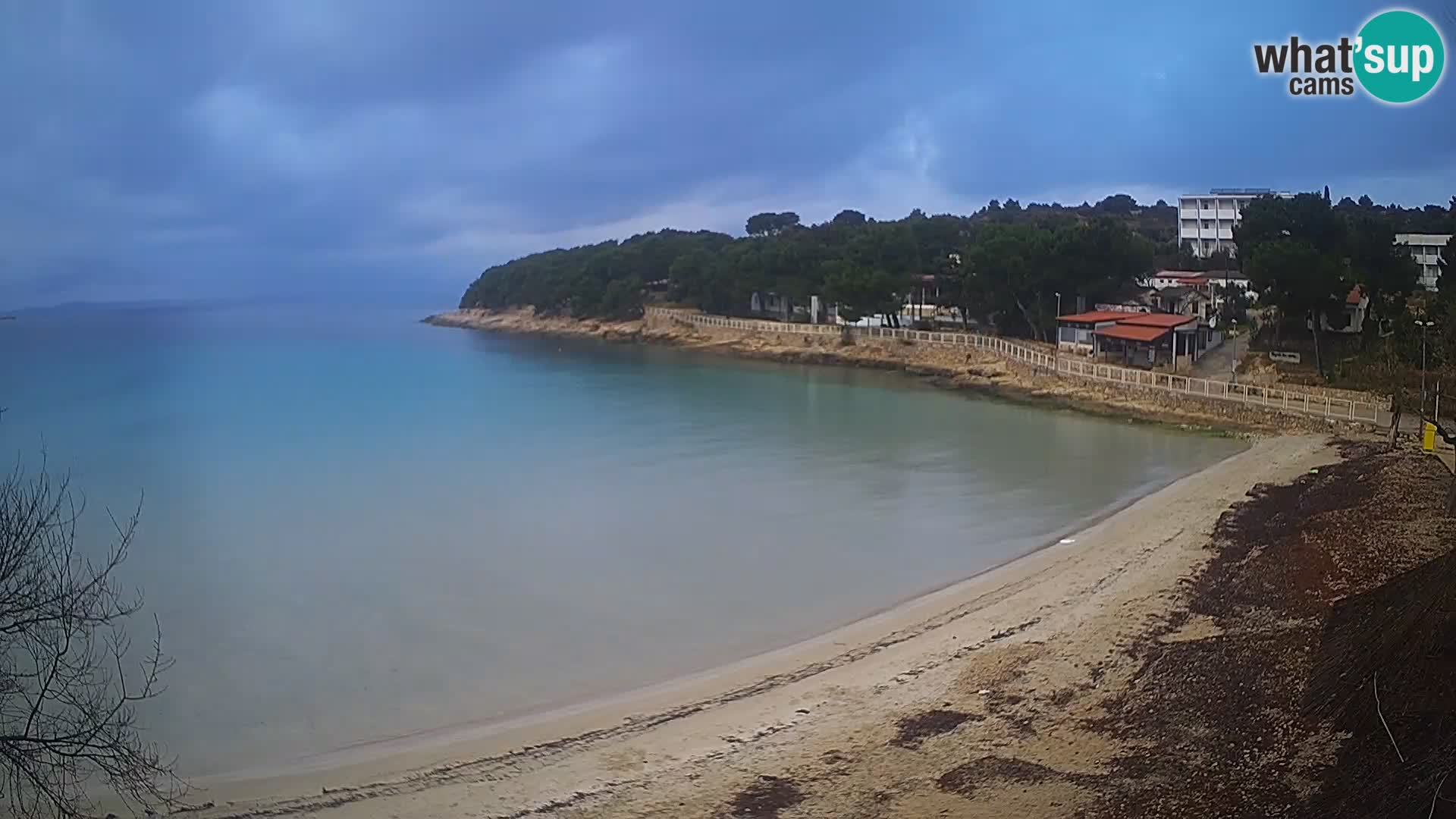 Spiaggia Slanica Morter – Live cam