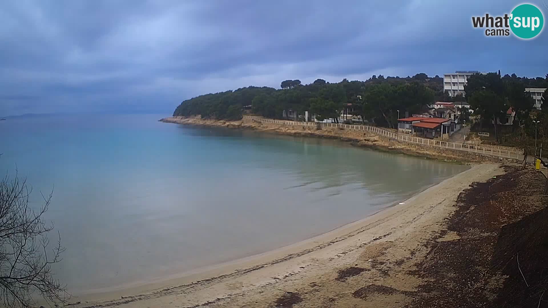 Spiaggia Slanica Morter – Live cam