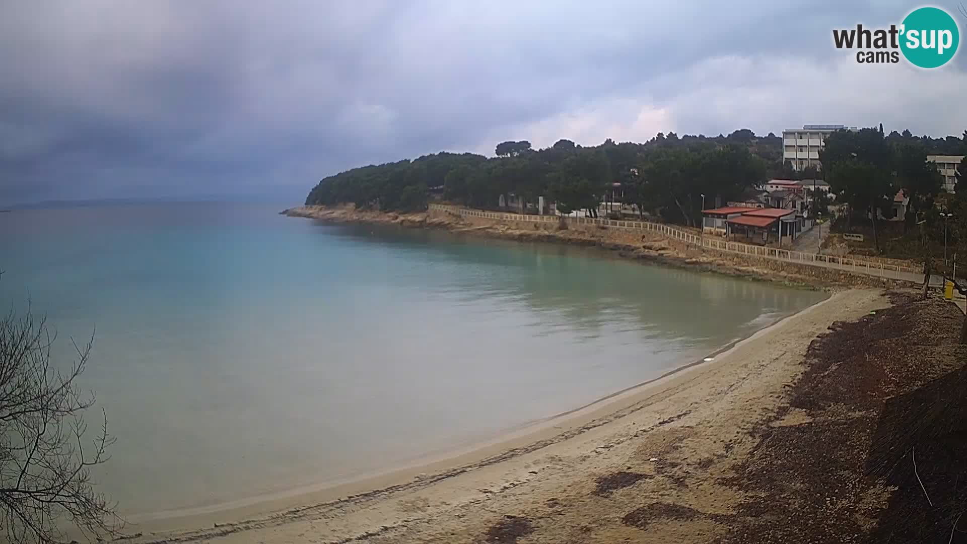 Spiaggia Slanica Morter – Live cam