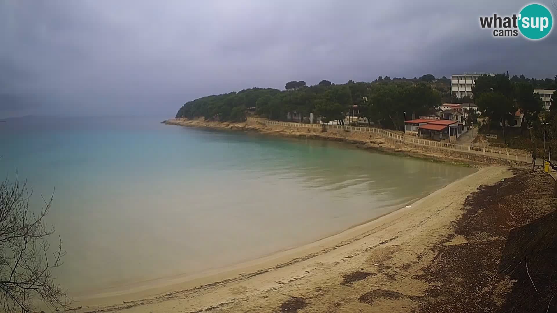 Spiaggia Slanica Morter – Live cam