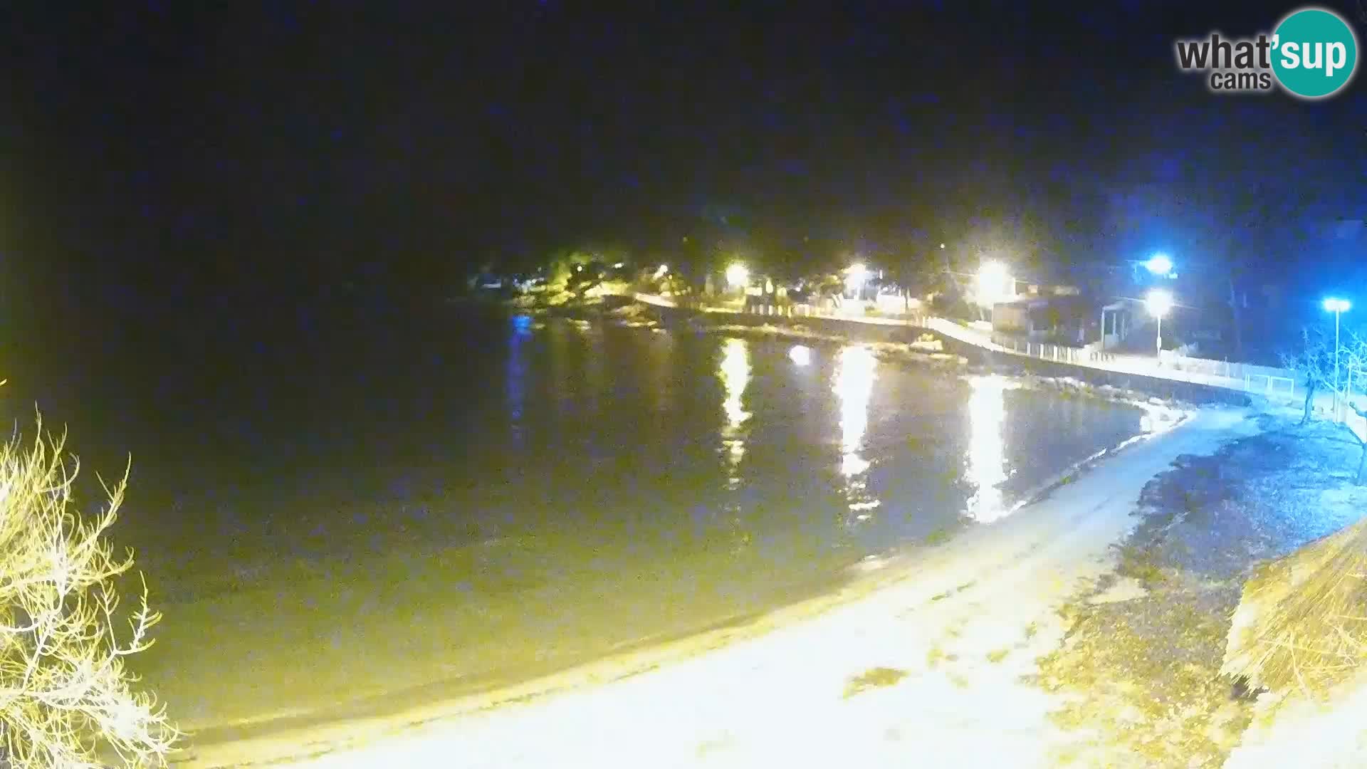 Beach Slanica Murter – Live Cam