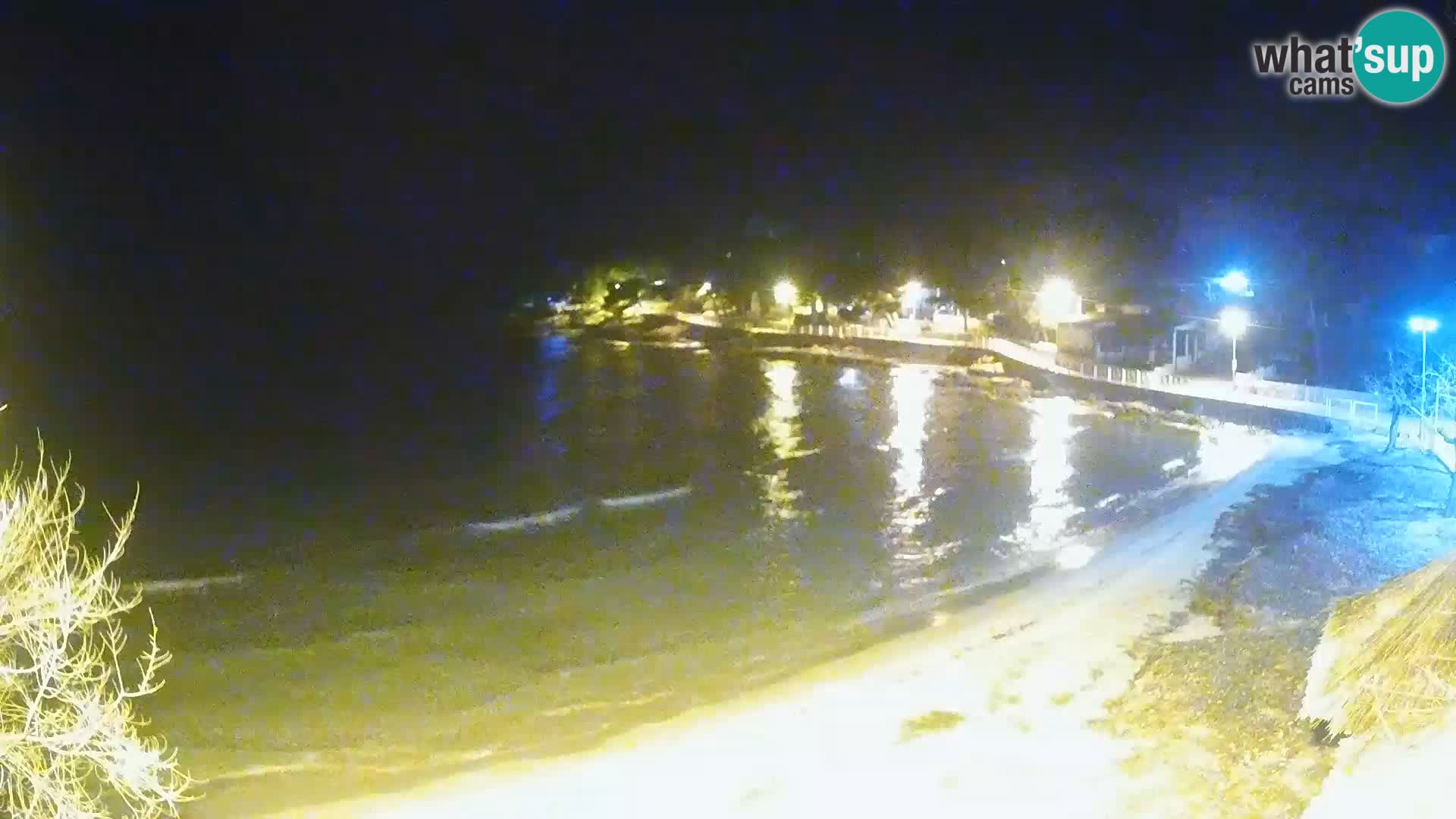 Beach Slanica Murter – Live Cam