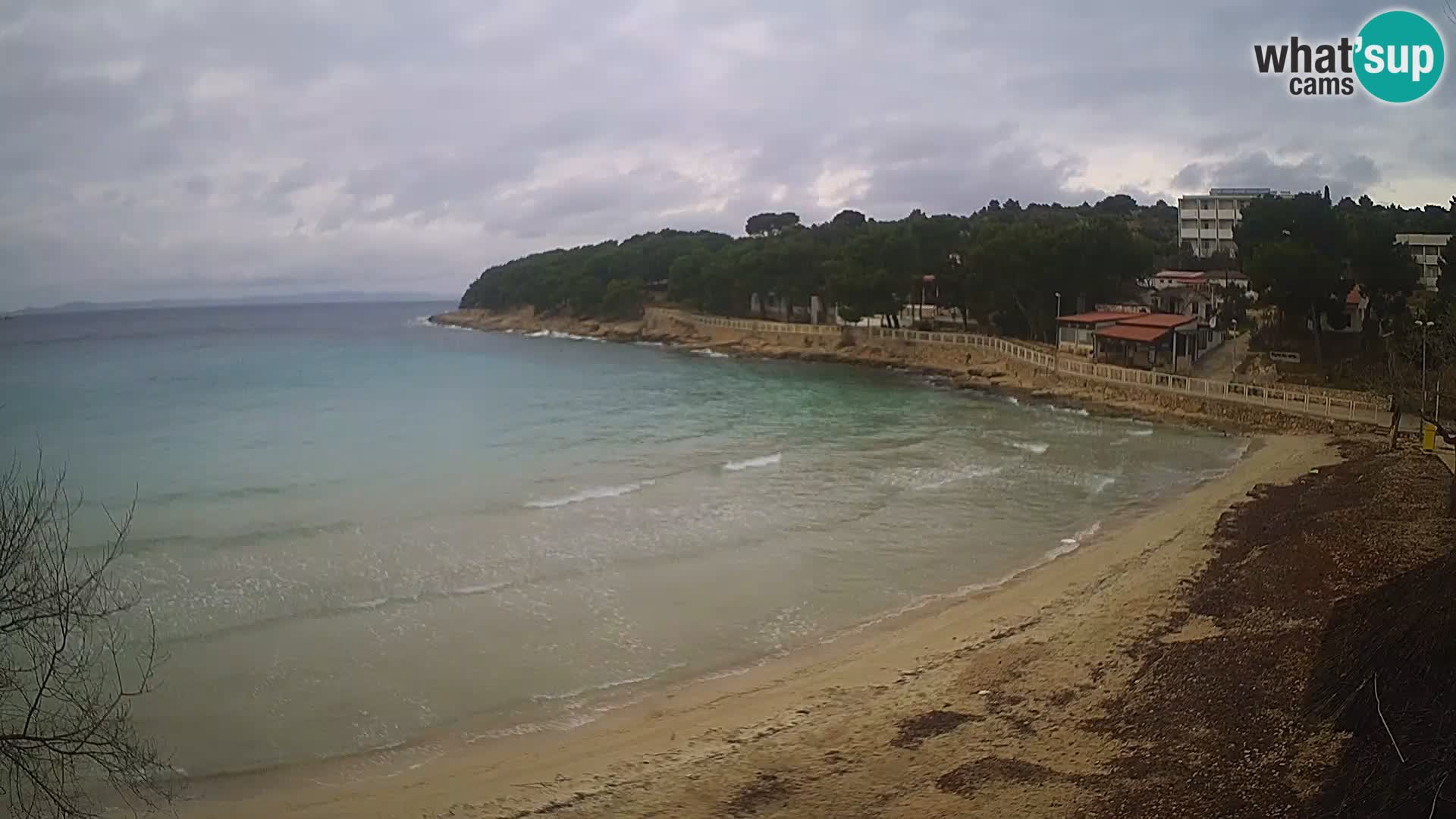 Beach Slanica Murter – Live Cam