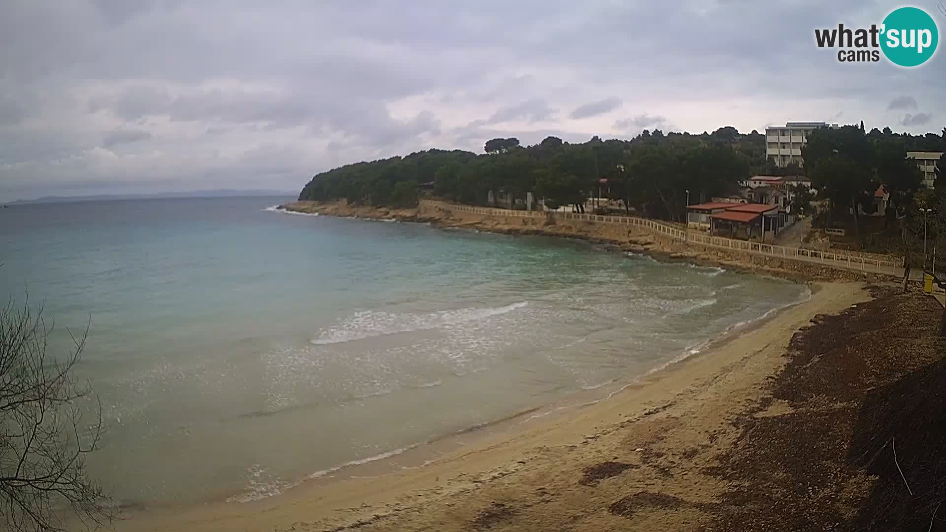 Playa Slanica Murter – camera en vivo