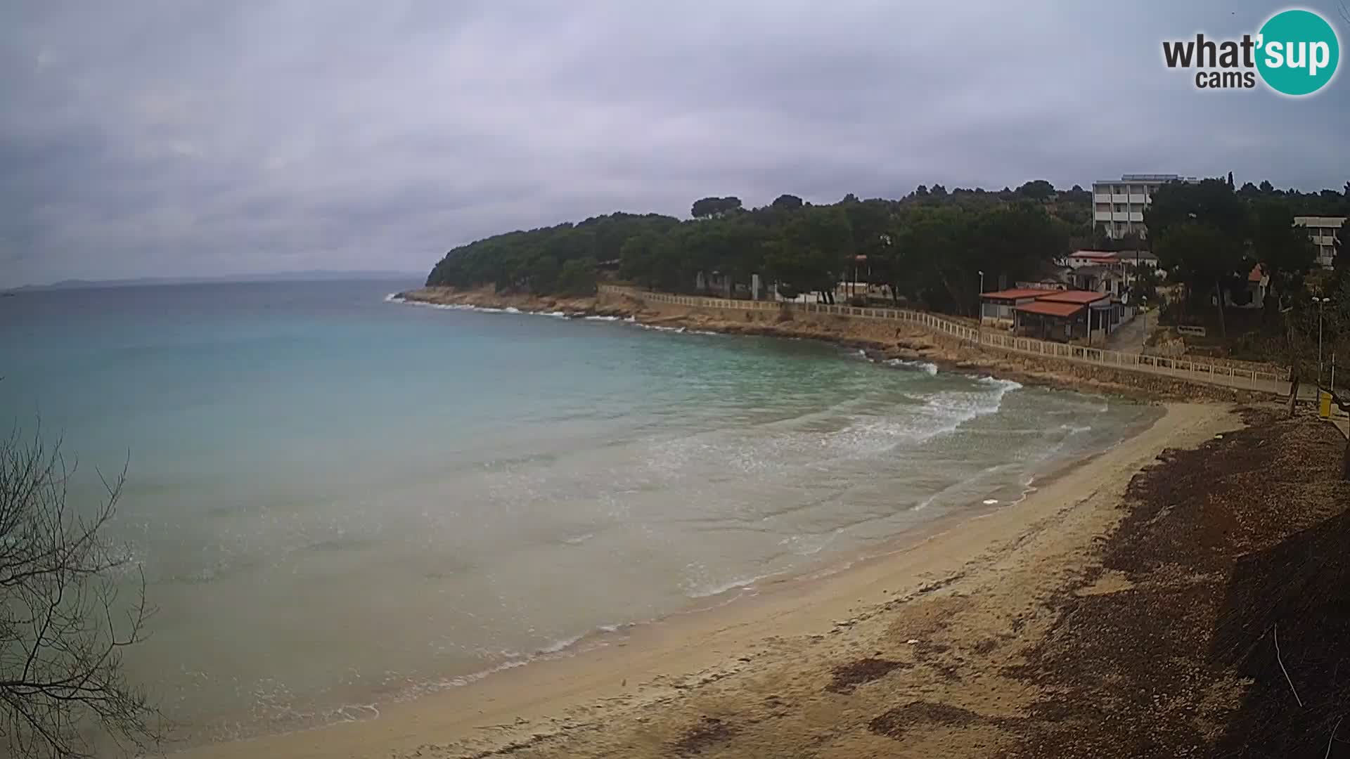 Playa Slanica Murter – camera en vivo