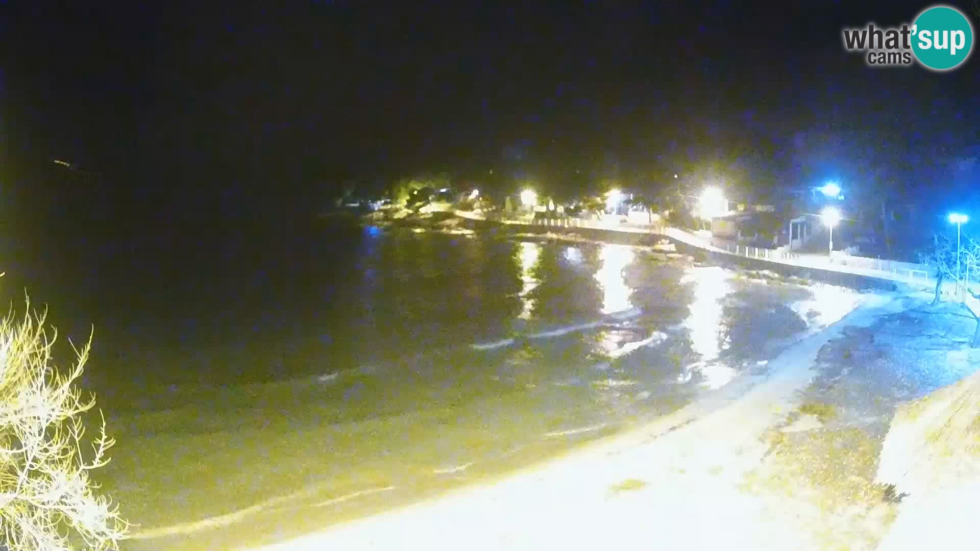 Spiaggia Slanica Morter – Live cam