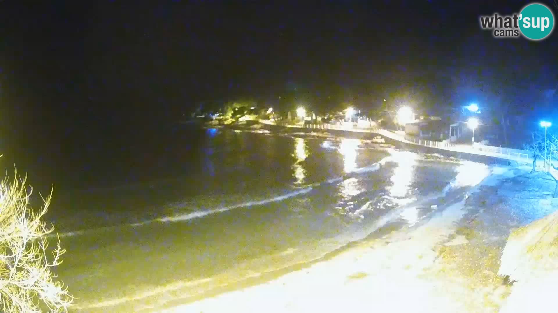 Spiaggia Slanica Morter – Live cam