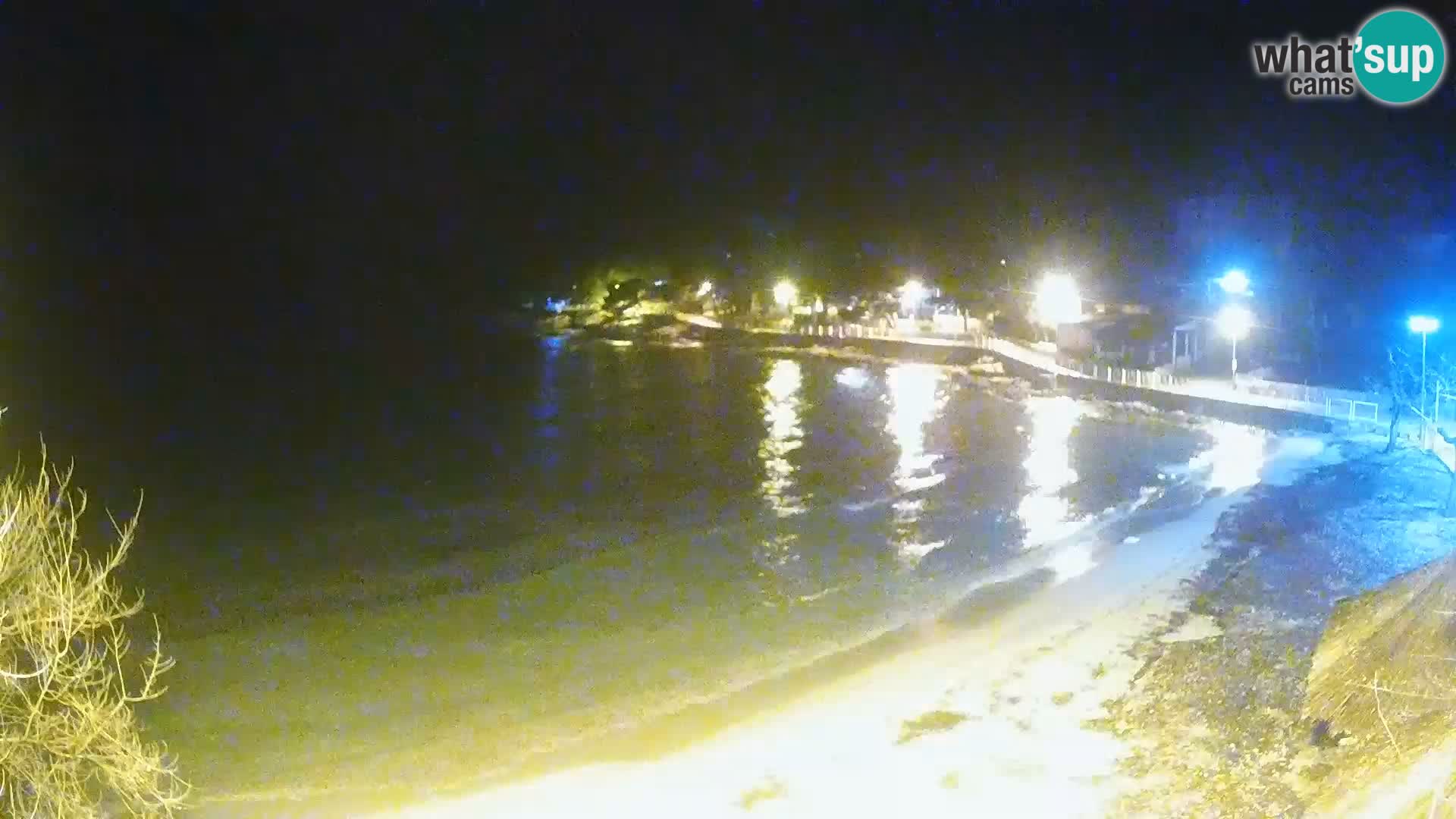 Spiaggia Slanica Morter – Live cam