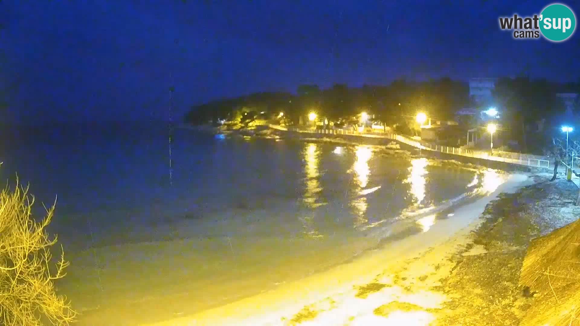 Spiaggia Slanica Morter – Live cam