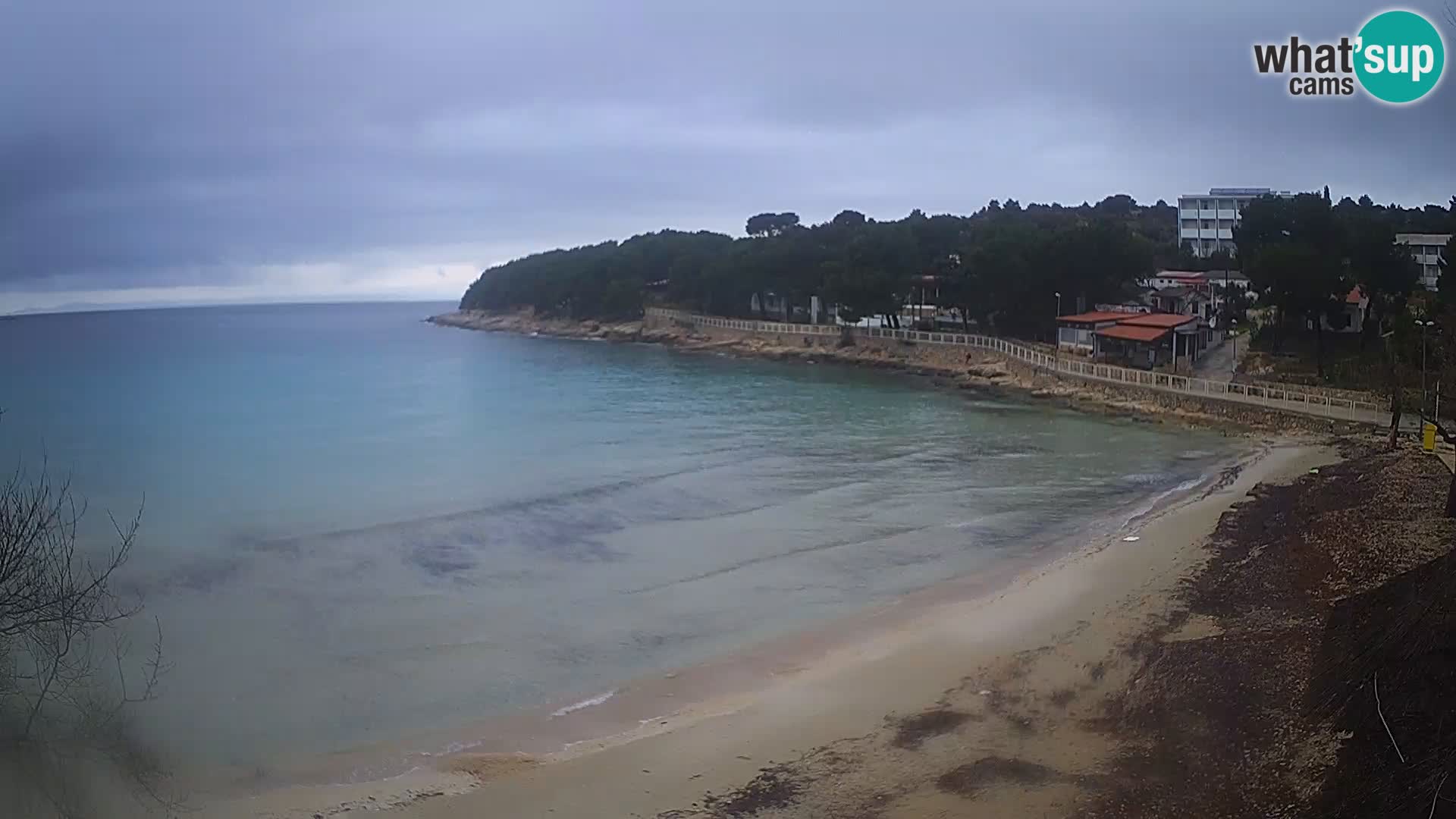 Playa Slanica Murter – camera en vivo