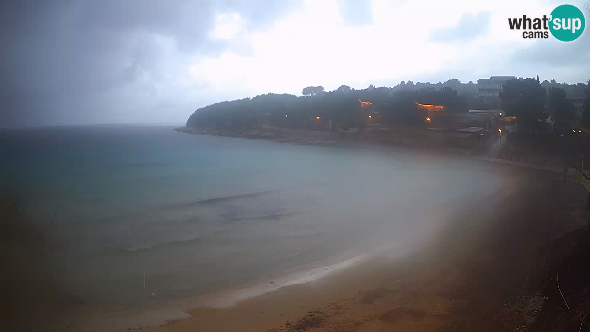 Spiaggia Slanica Morter – Live cam