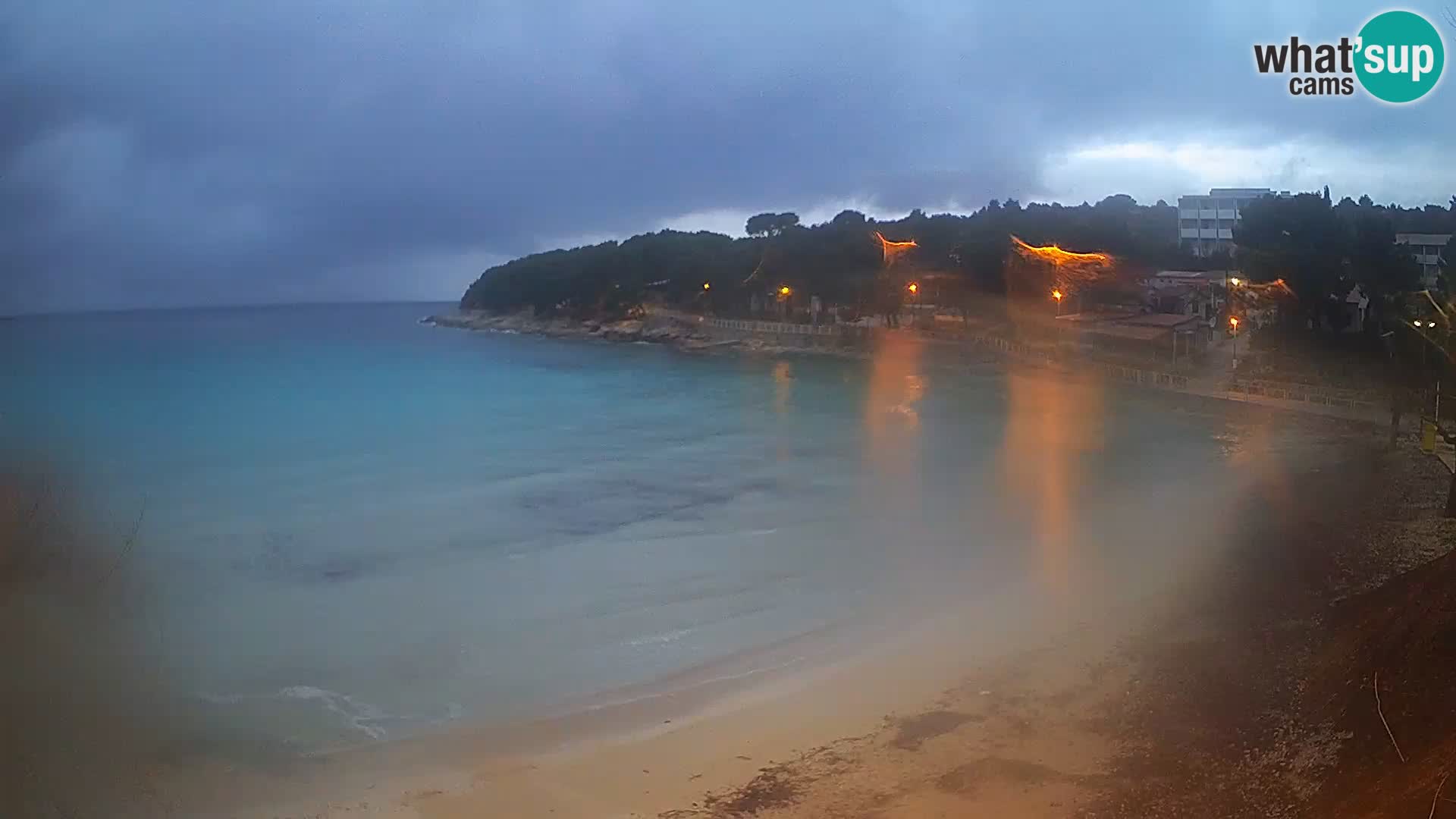 Spiaggia Slanica Morter – Live cam