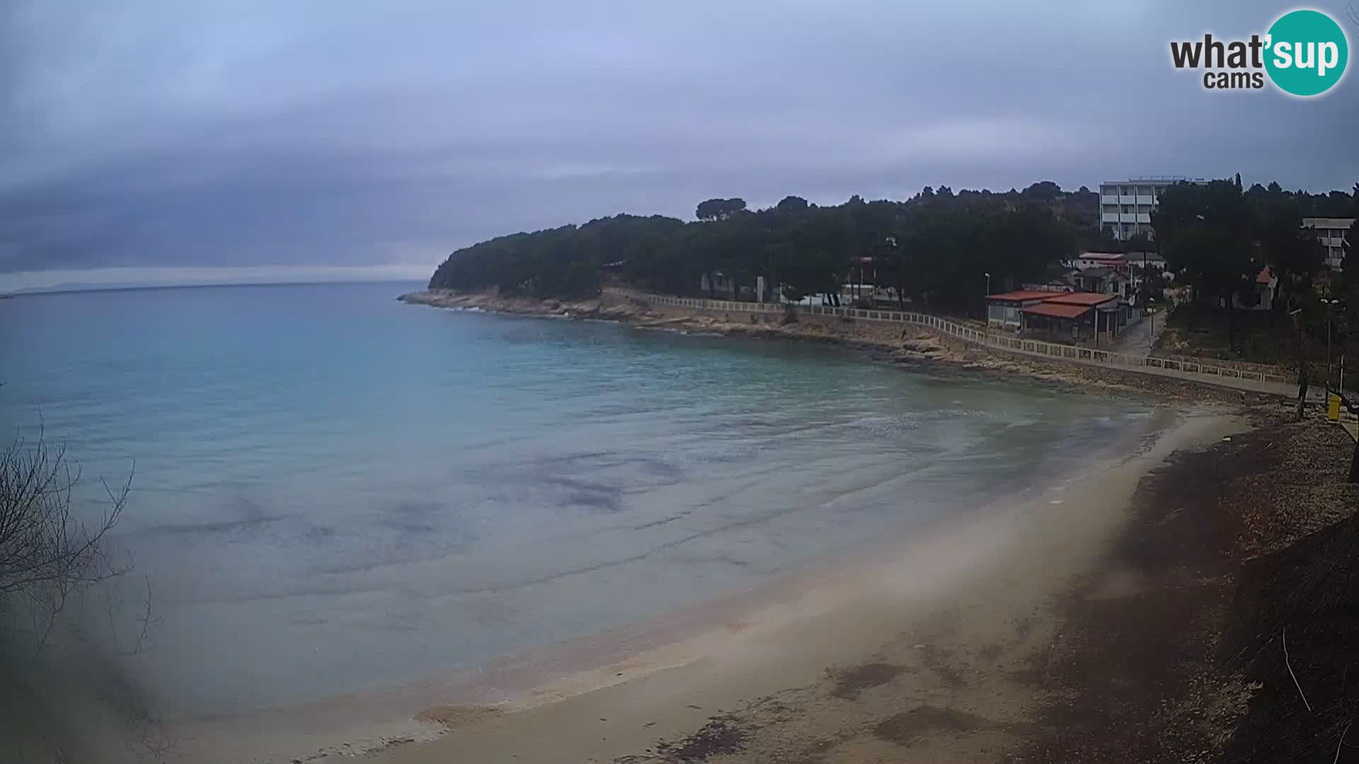 Plage Slanica Murter – Livecam