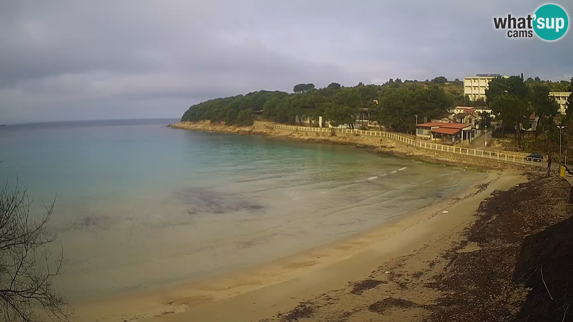 Plage Slanica Murter – Livecam