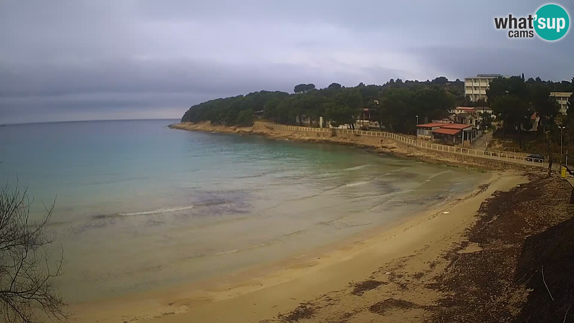 Spiaggia Slanica Morter – Live cam