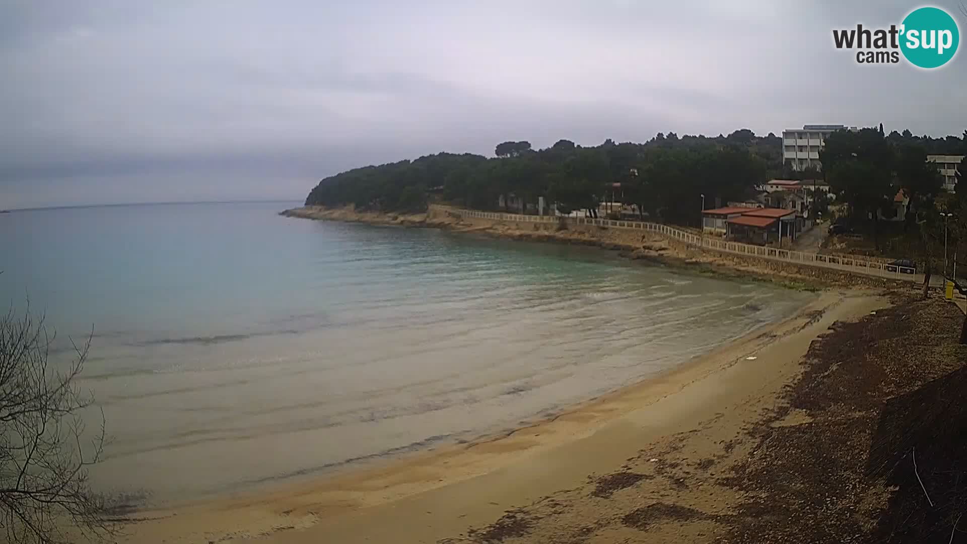 Spiaggia Slanica Morter – Live cam