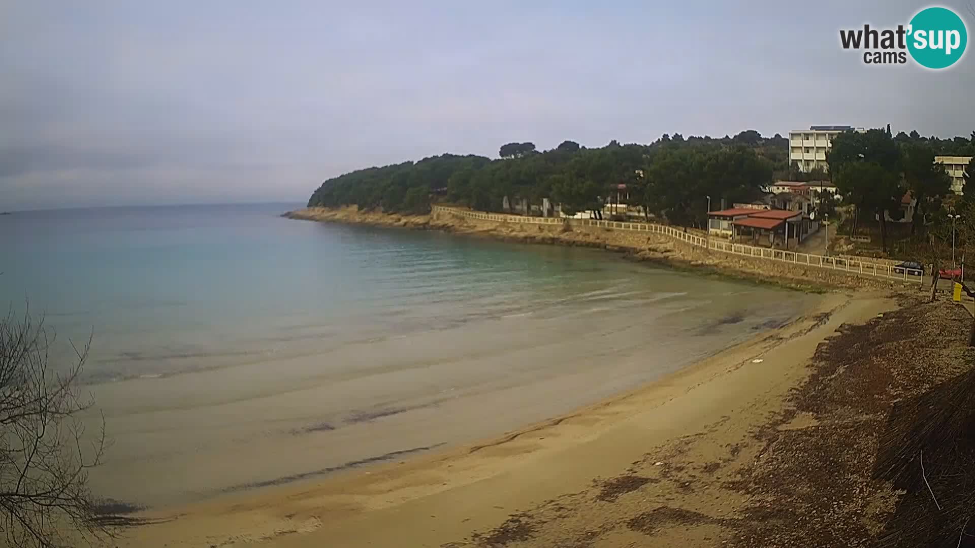 Plaža Slanica Murter – kamera v živo