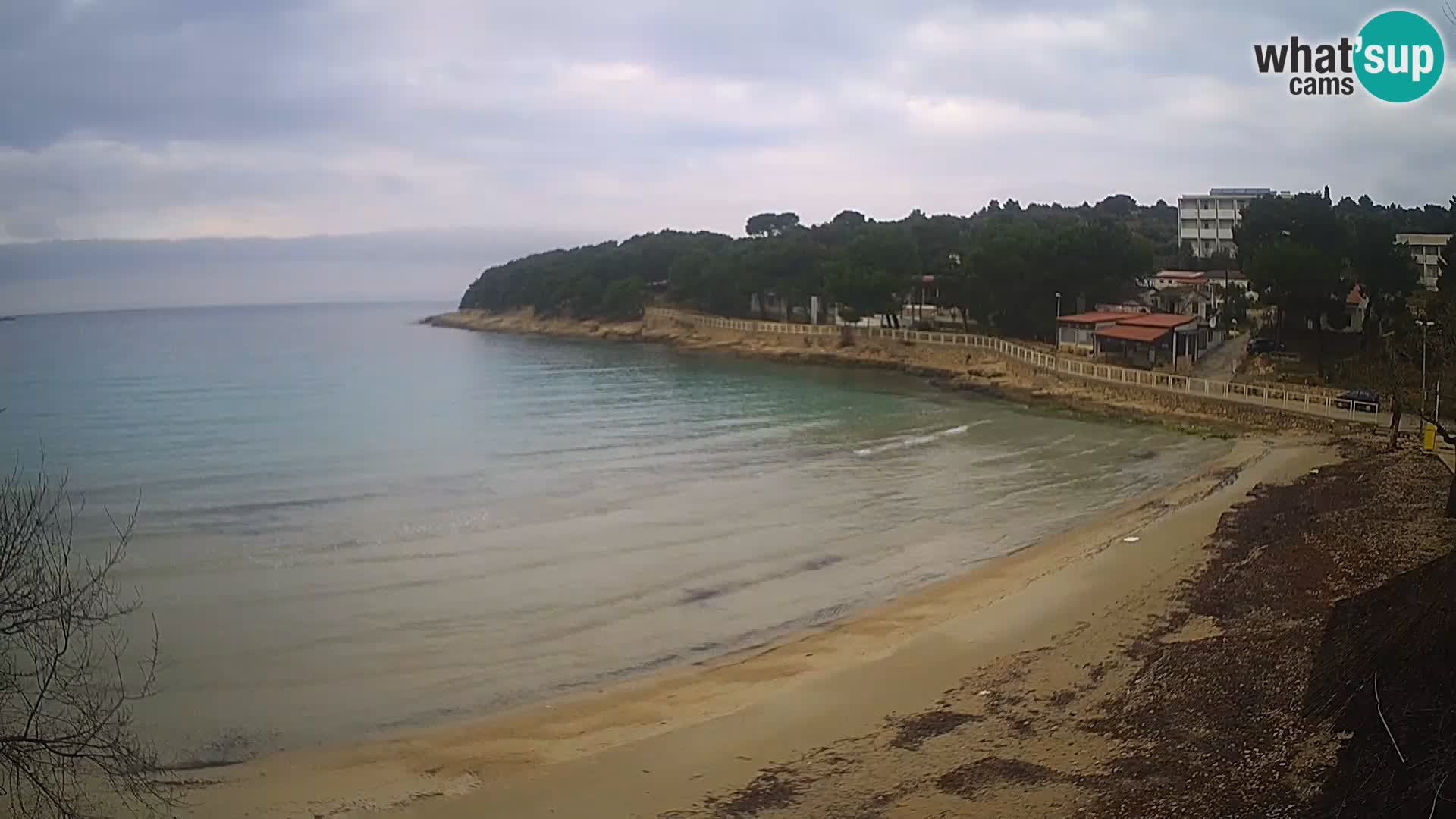 Plaža Slanica Murter – kamera v živo