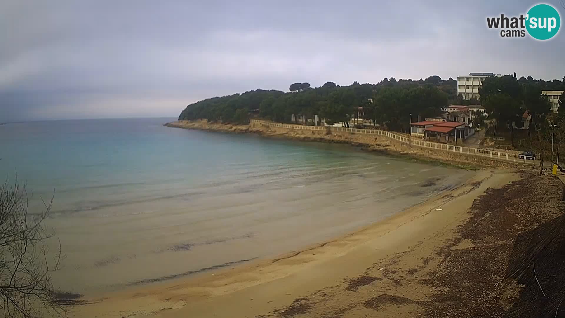 Plage Slanica Murter – Livecam