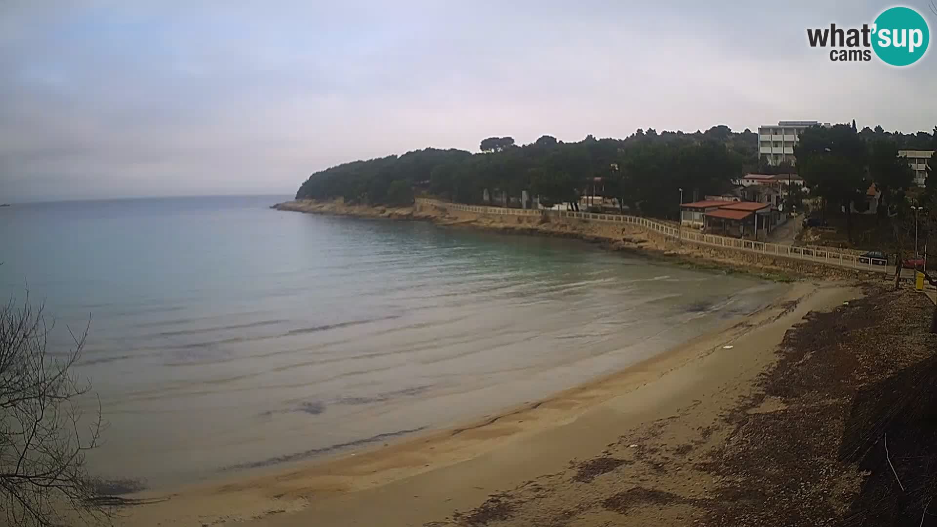 Spiaggia Slanica Morter – Live cam