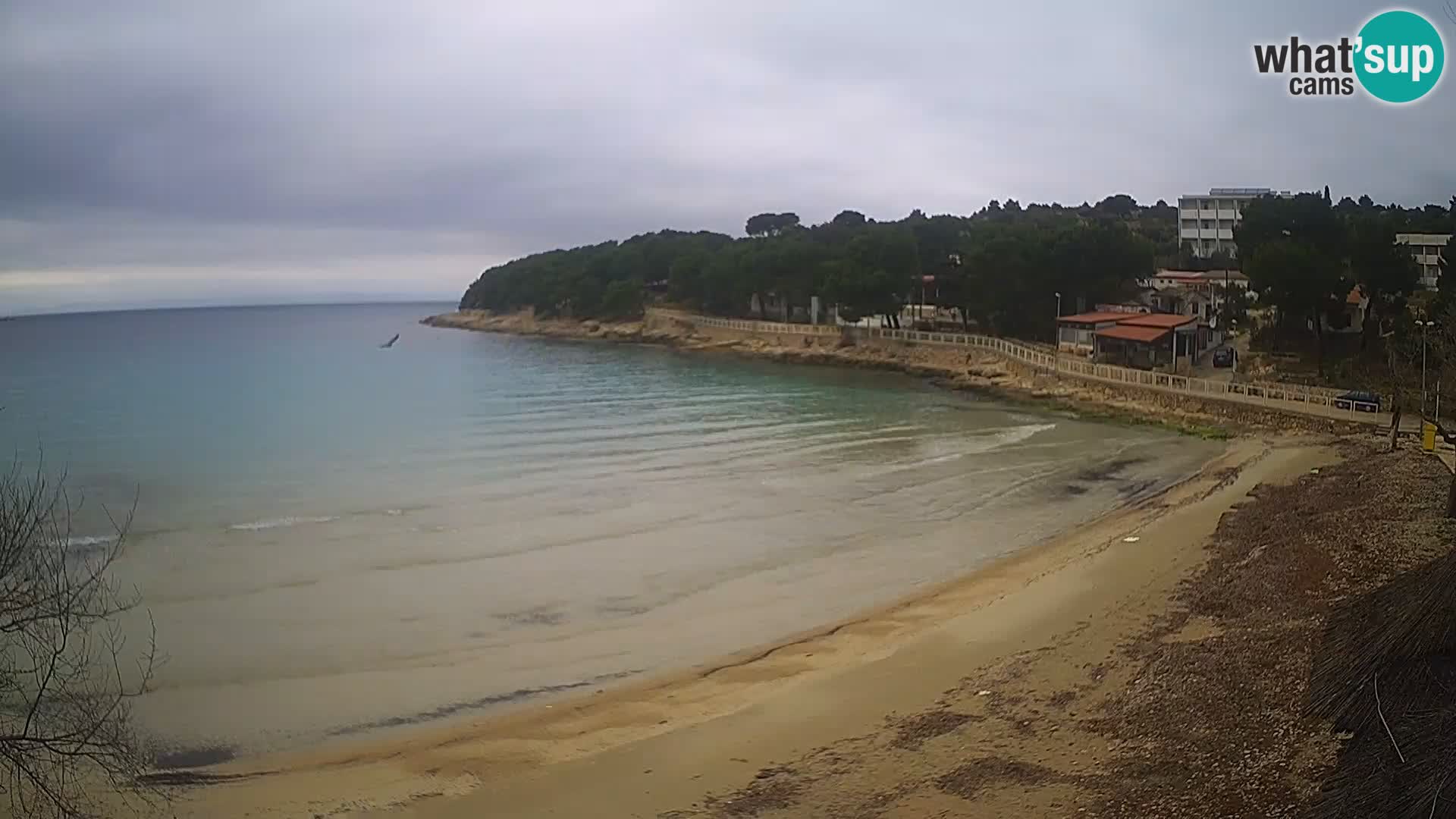 Plage Slanica Murter – Livecam