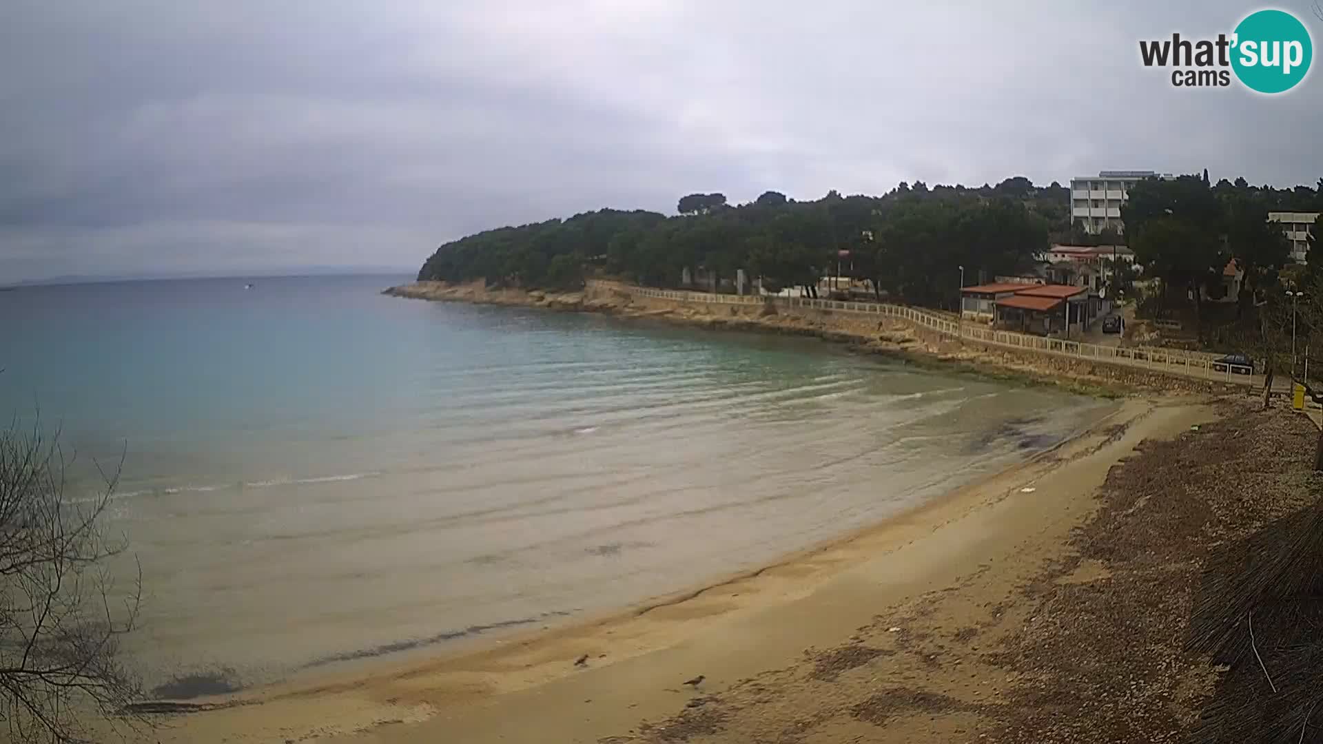 Plaža Slanica Murter – web kamera