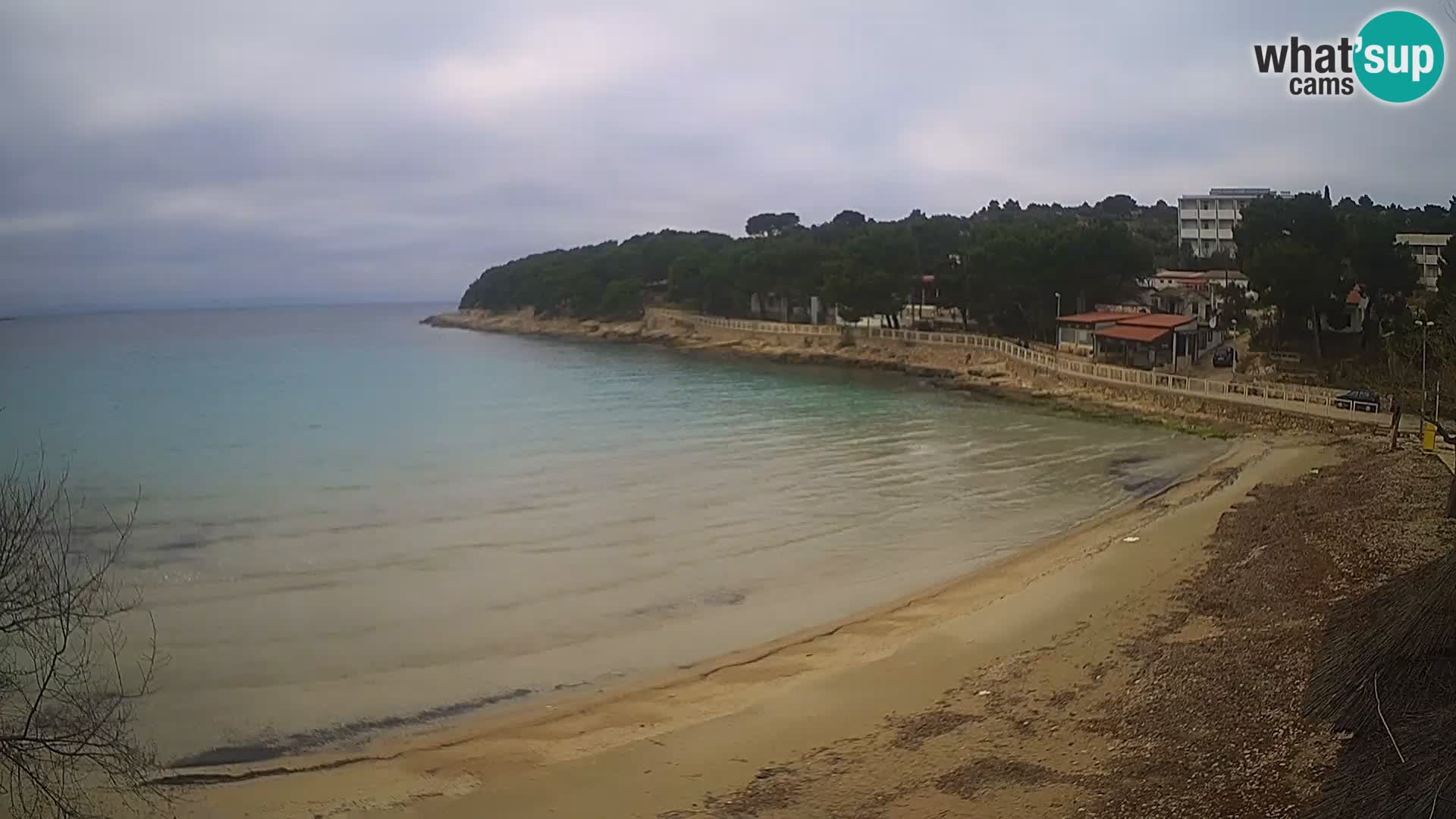 Plaža Slanica Murter – kamera v živo