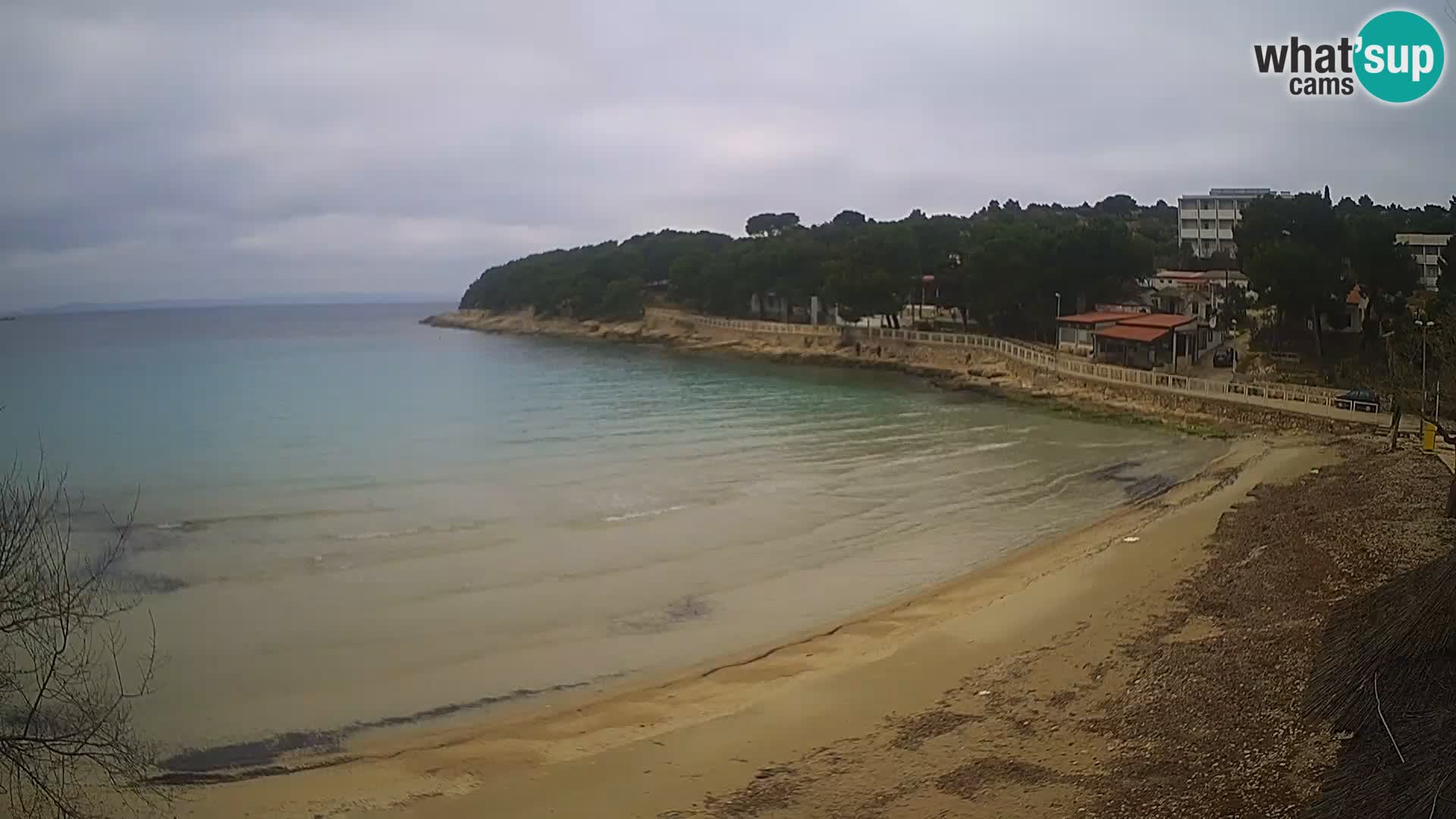 Spiaggia Slanica Morter – Live cam