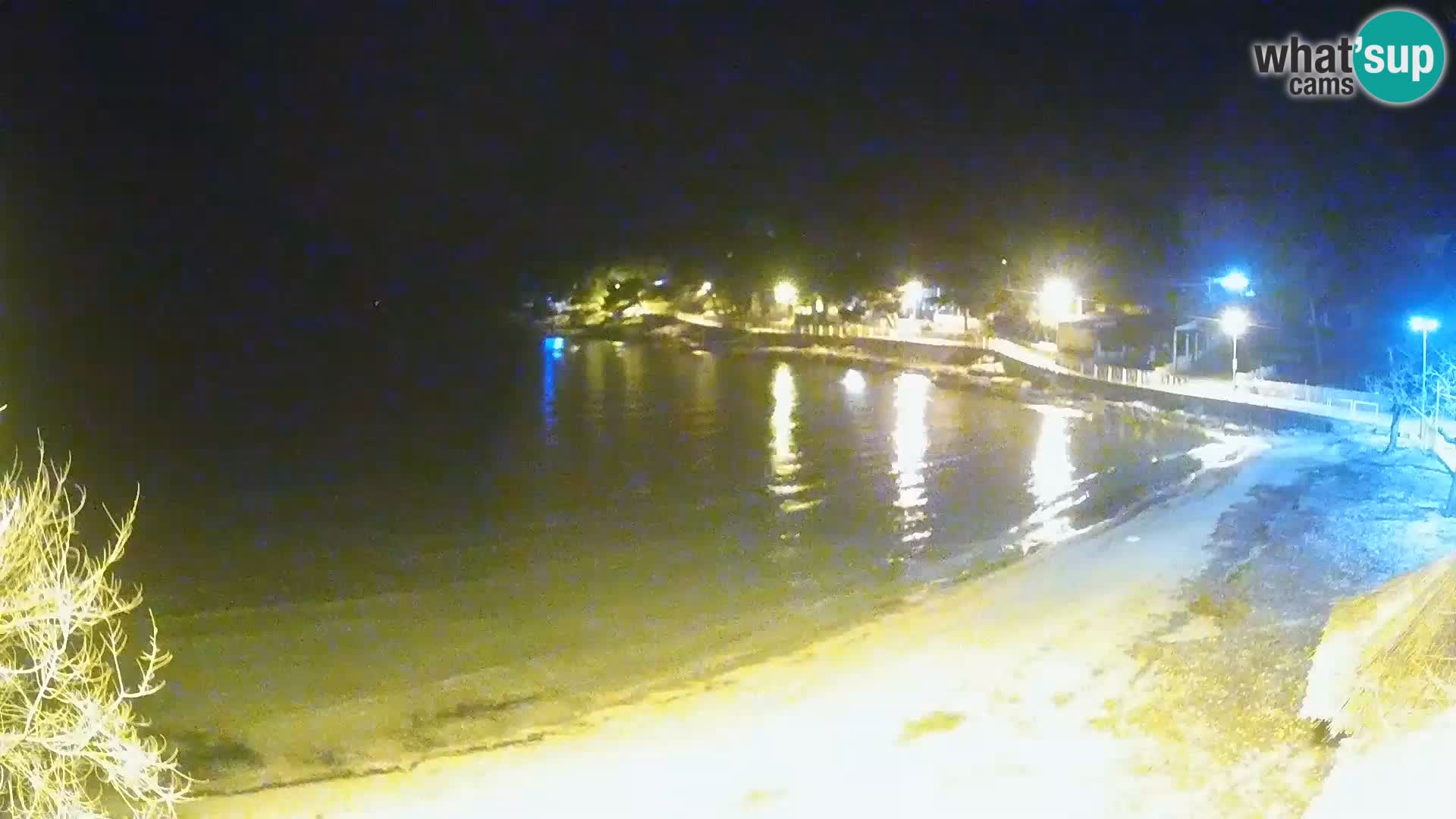 Plage Slanica Murter – Livecam